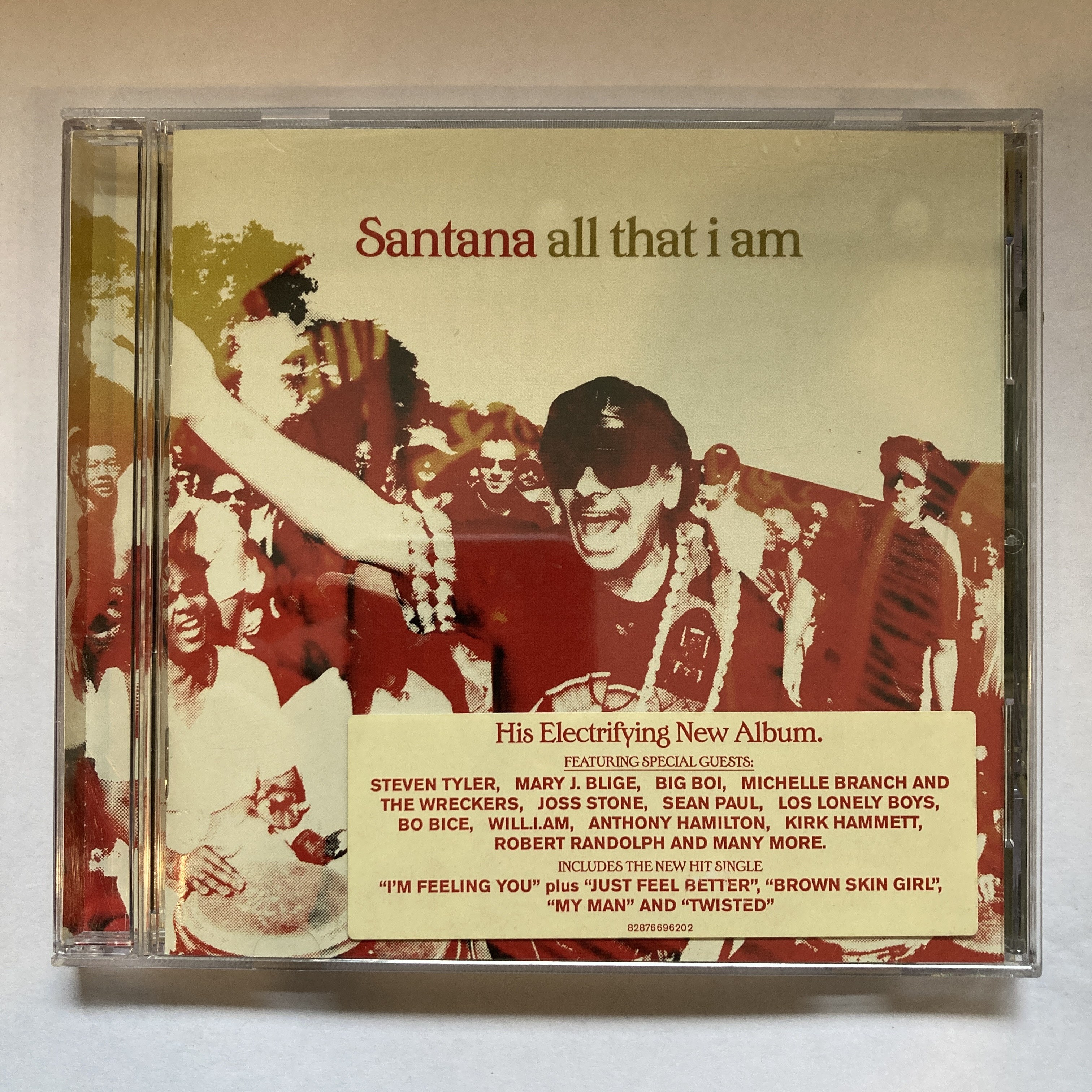 SANTANA – ALL THAT I AM