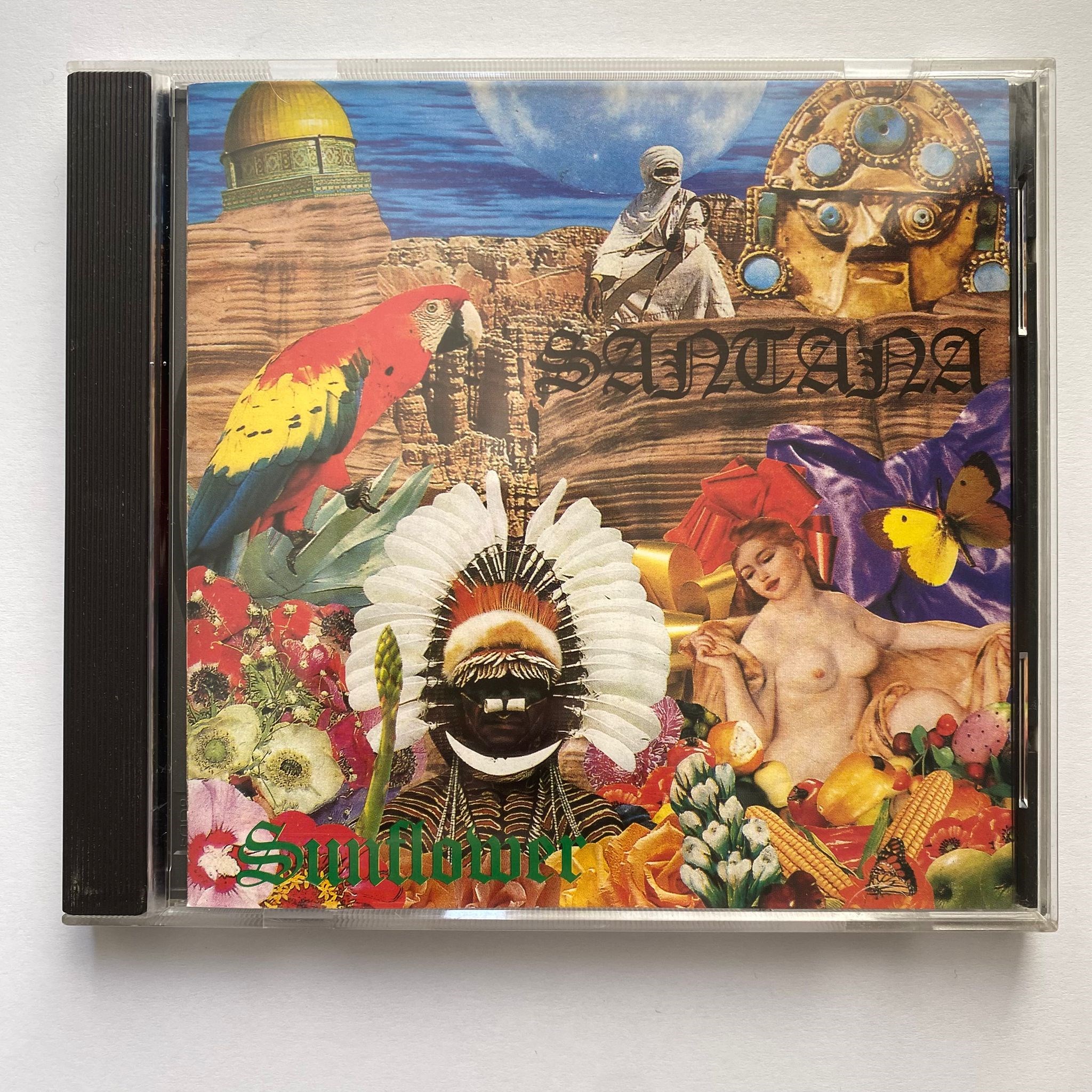 SANTANA - SUNFLOWER (20TH ANNIVERSARY REUNION CONCERT)