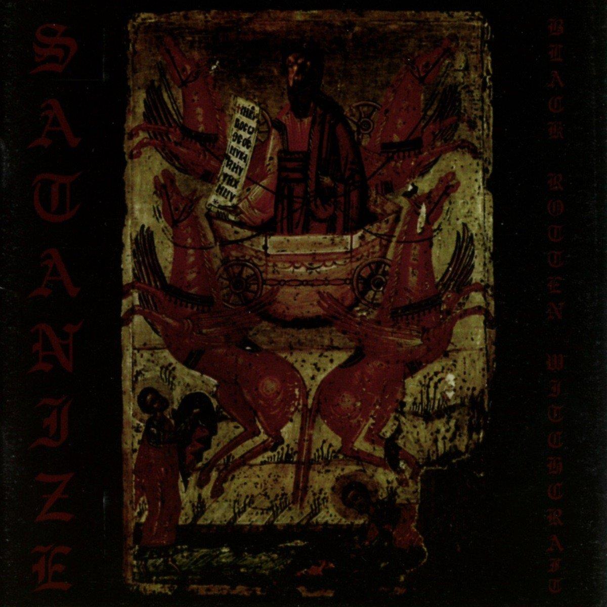 SATANIZE - BLACK ROTTEN WITCHCRAFT