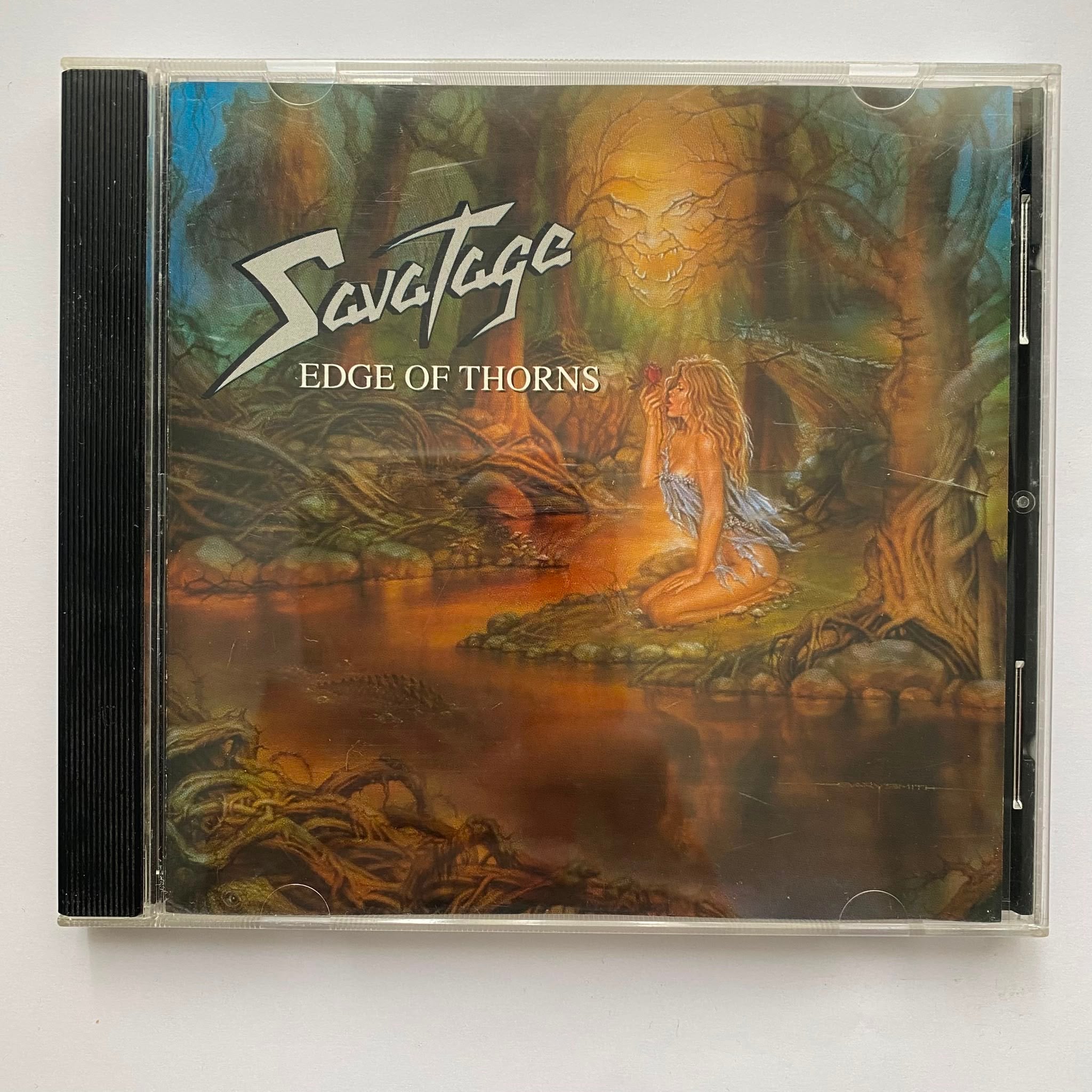 SAVATAGE - EDGE OF THORNS