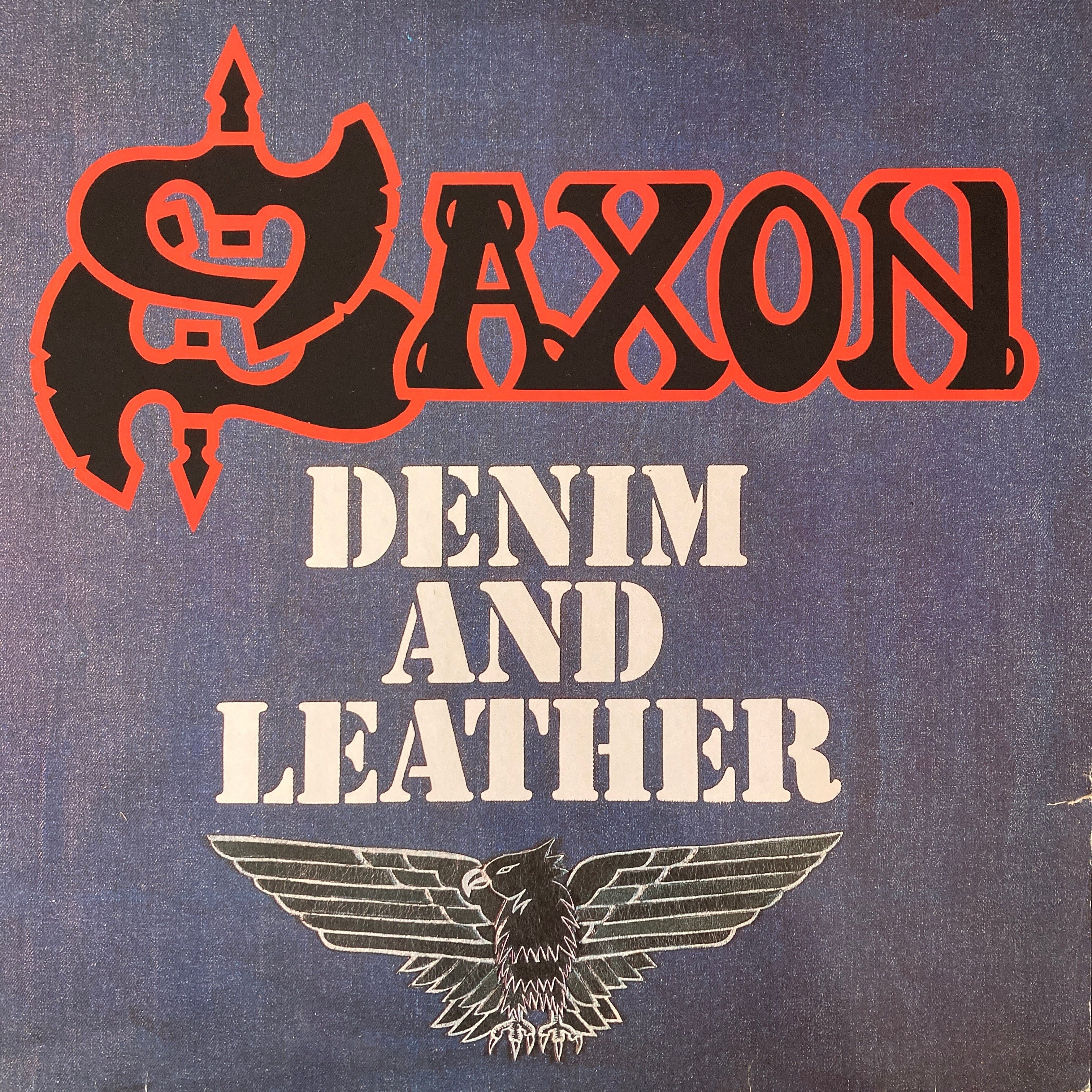 SAXON - DENIM AND LEATHER