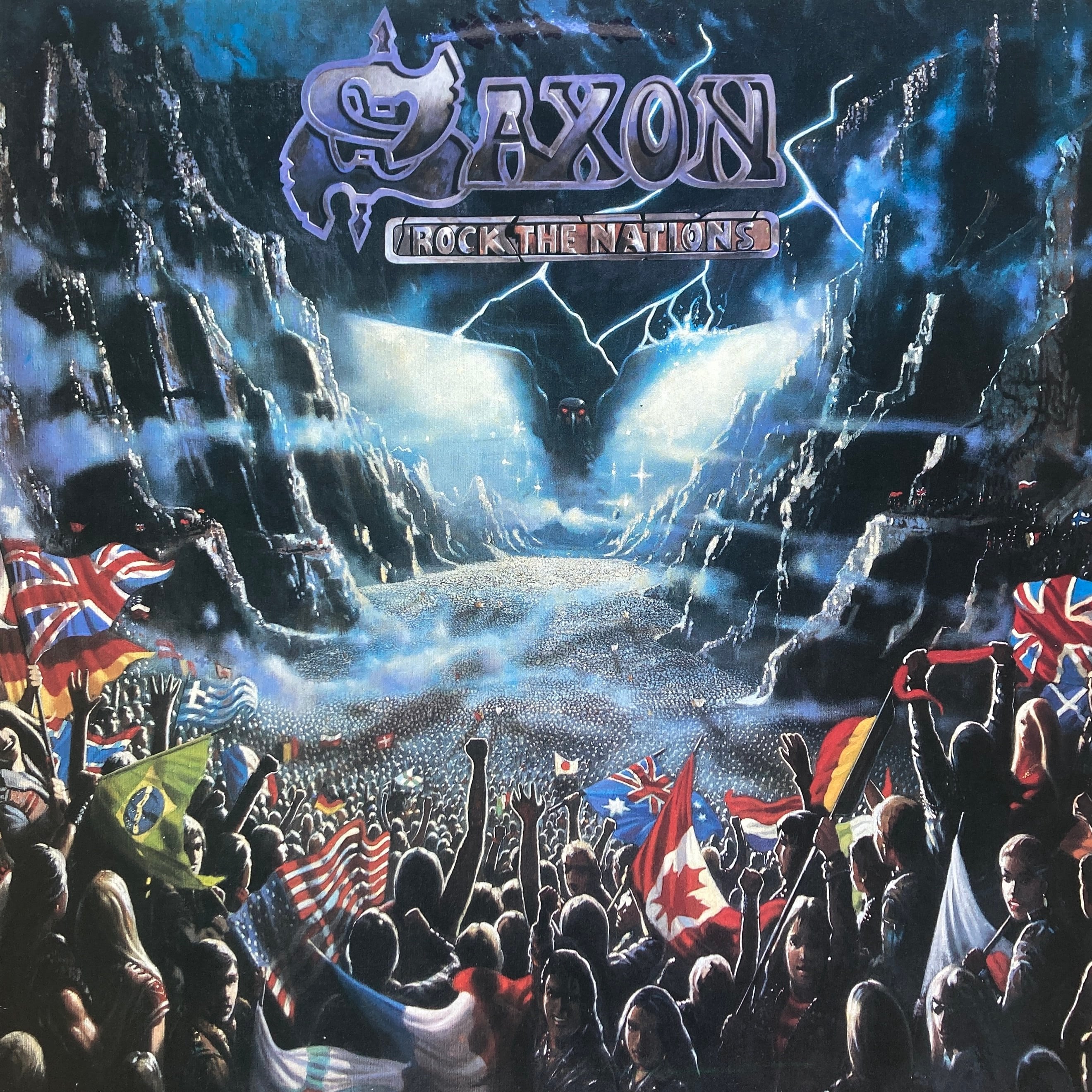 SAXON - ROCK THE NATIONS