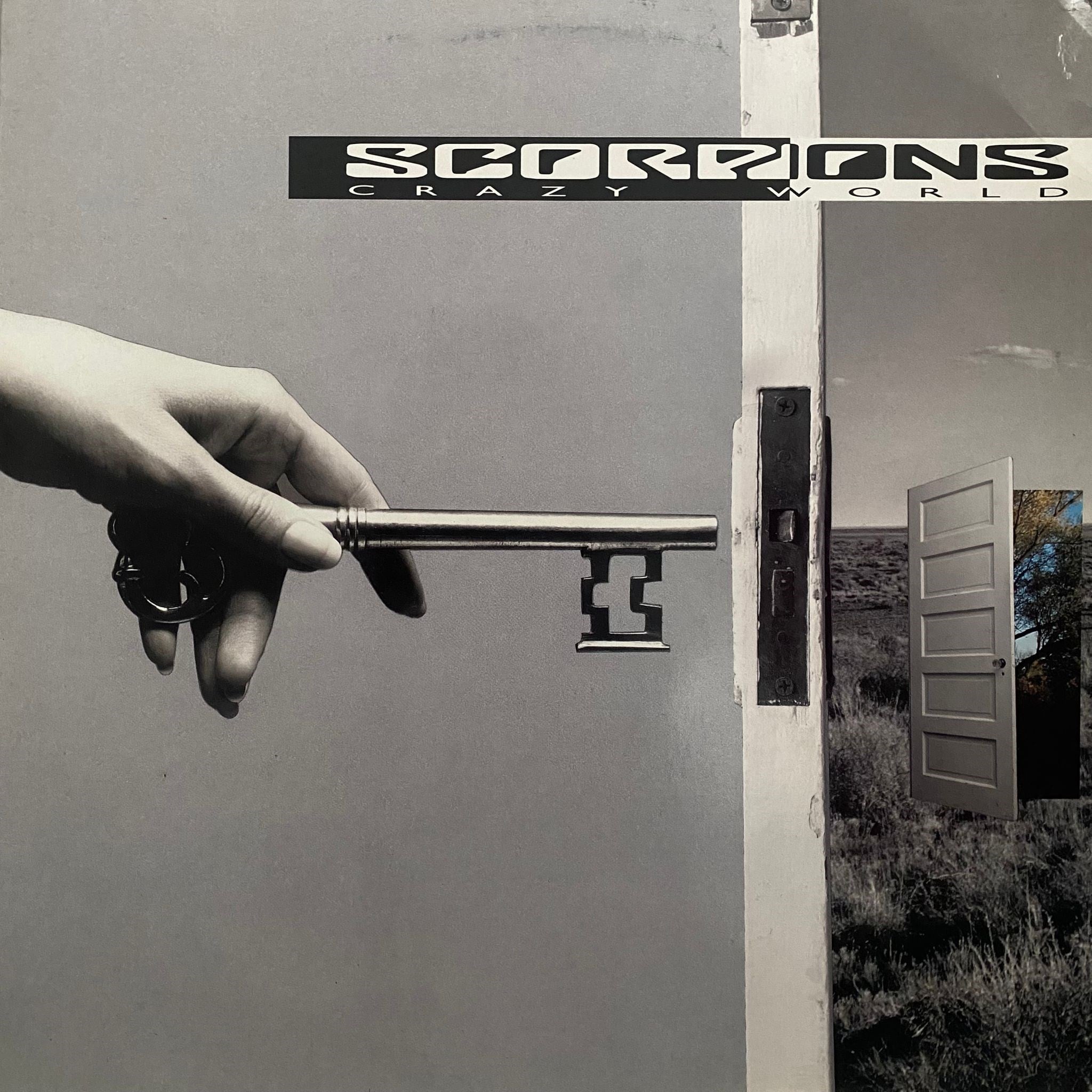 SCORPIONS - CRAZY WORLD