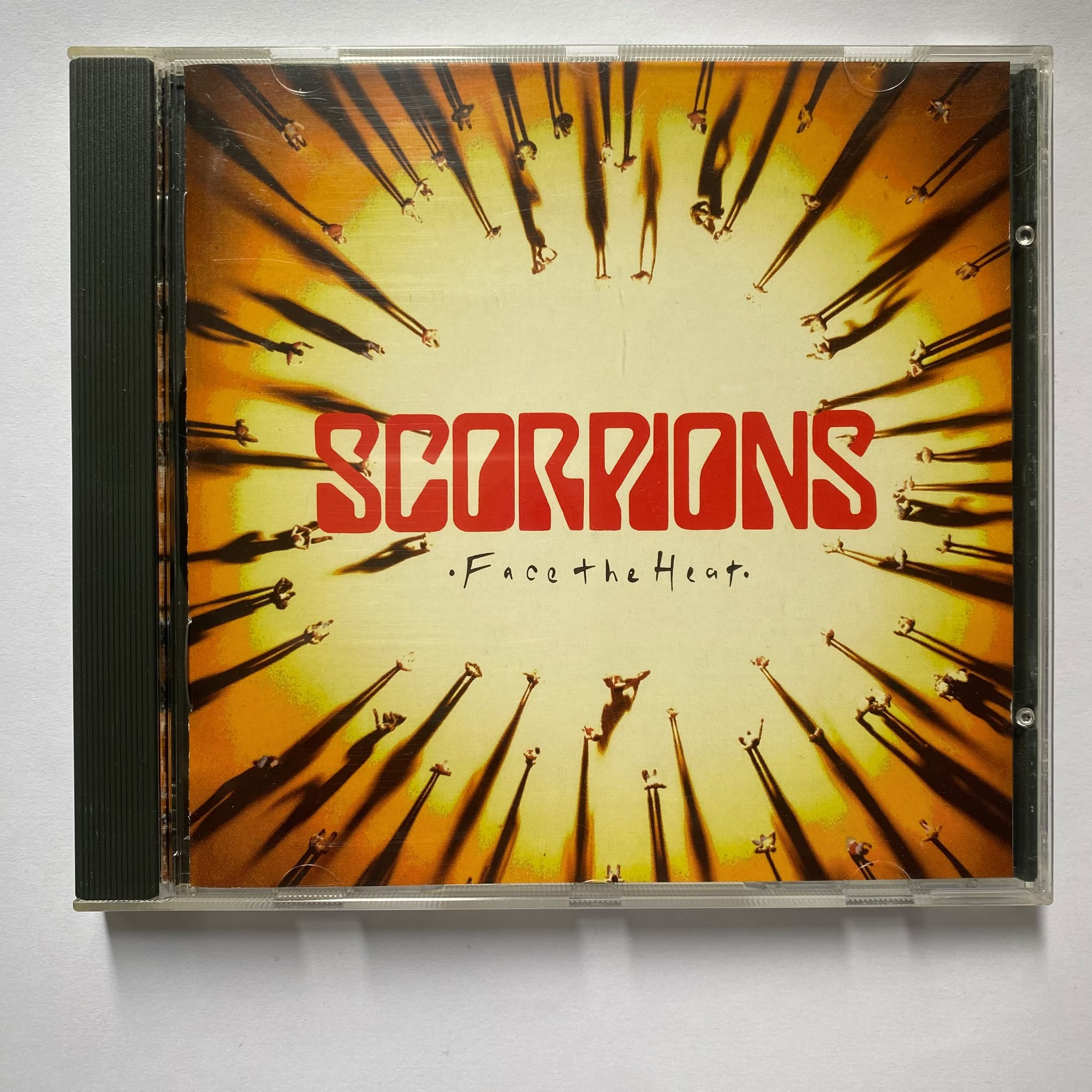 SCORPIONS - FACE THE HEAT