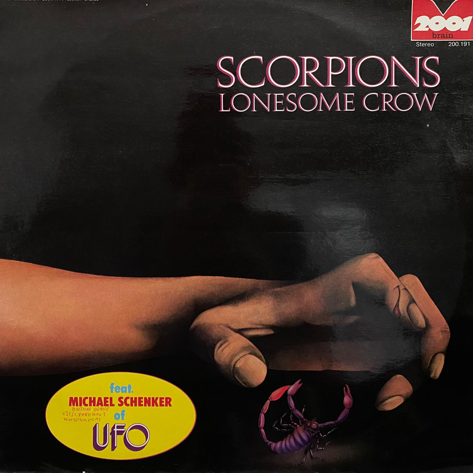 SCORPIONS - LONESOME CROW