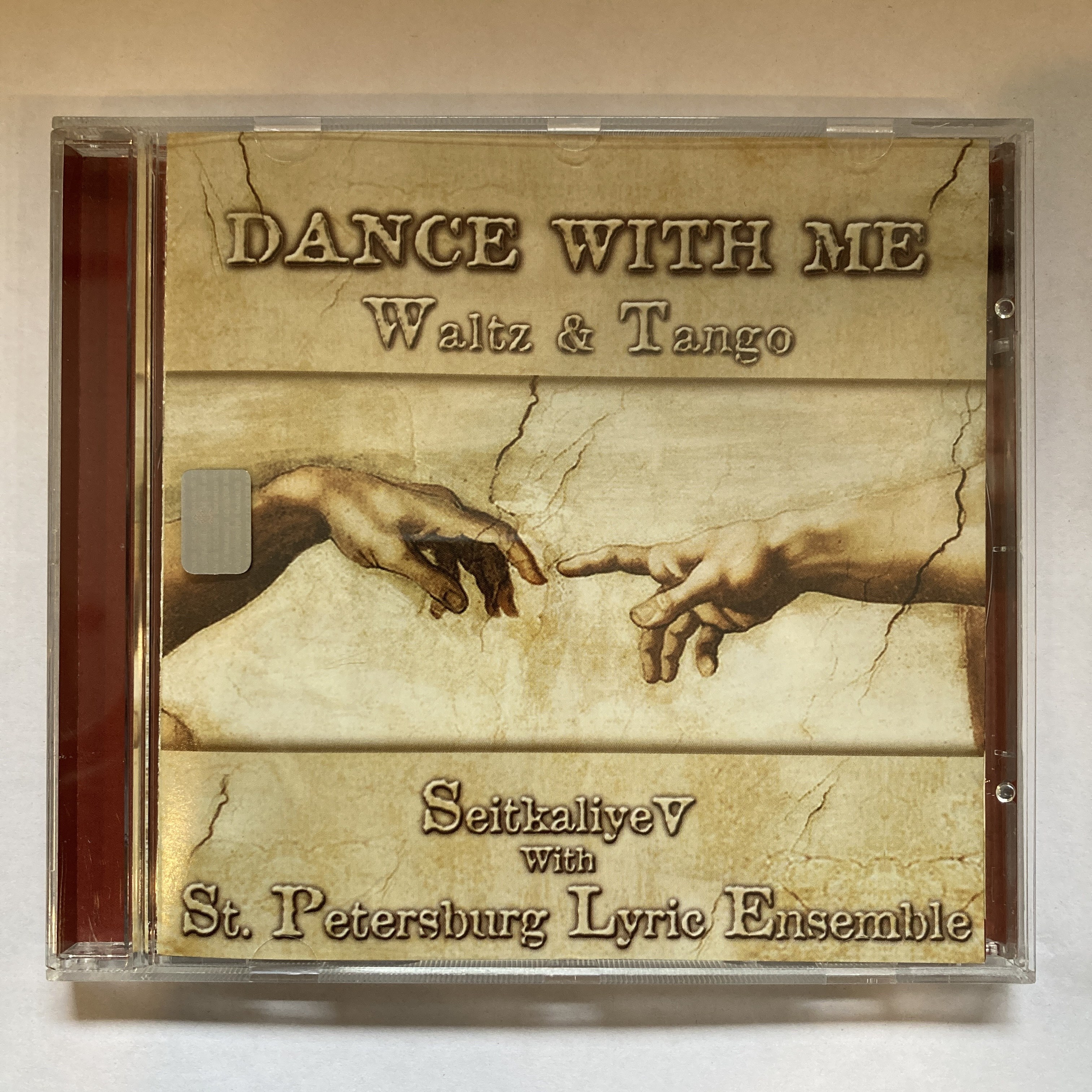 SEITKALIYEV WITH ST. PETERSBURG LYRIC ENSEMBLE – DANCE WITH ME (WALTZ & TANGO)