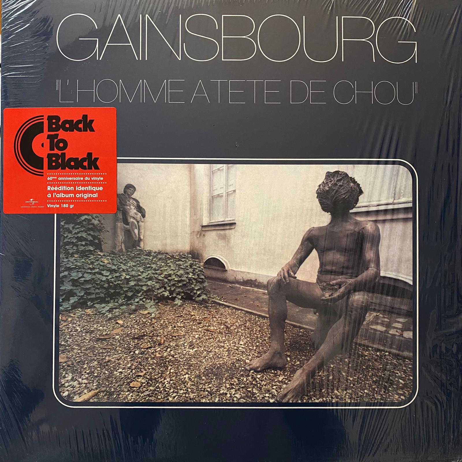 SERGE GAINSBOURG - L'HOMME A TETE DE CHOU