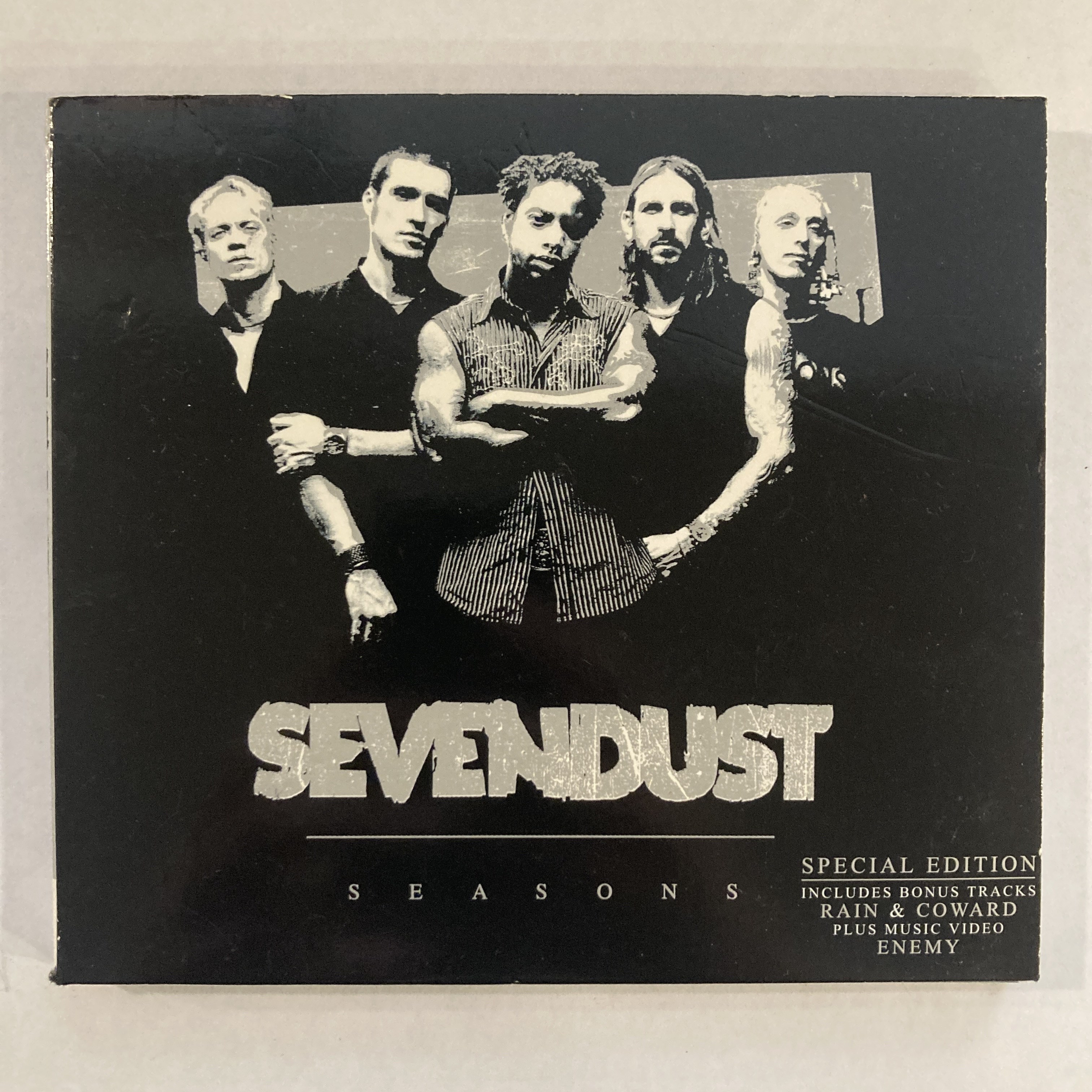 SEVENDUST - SEASONS