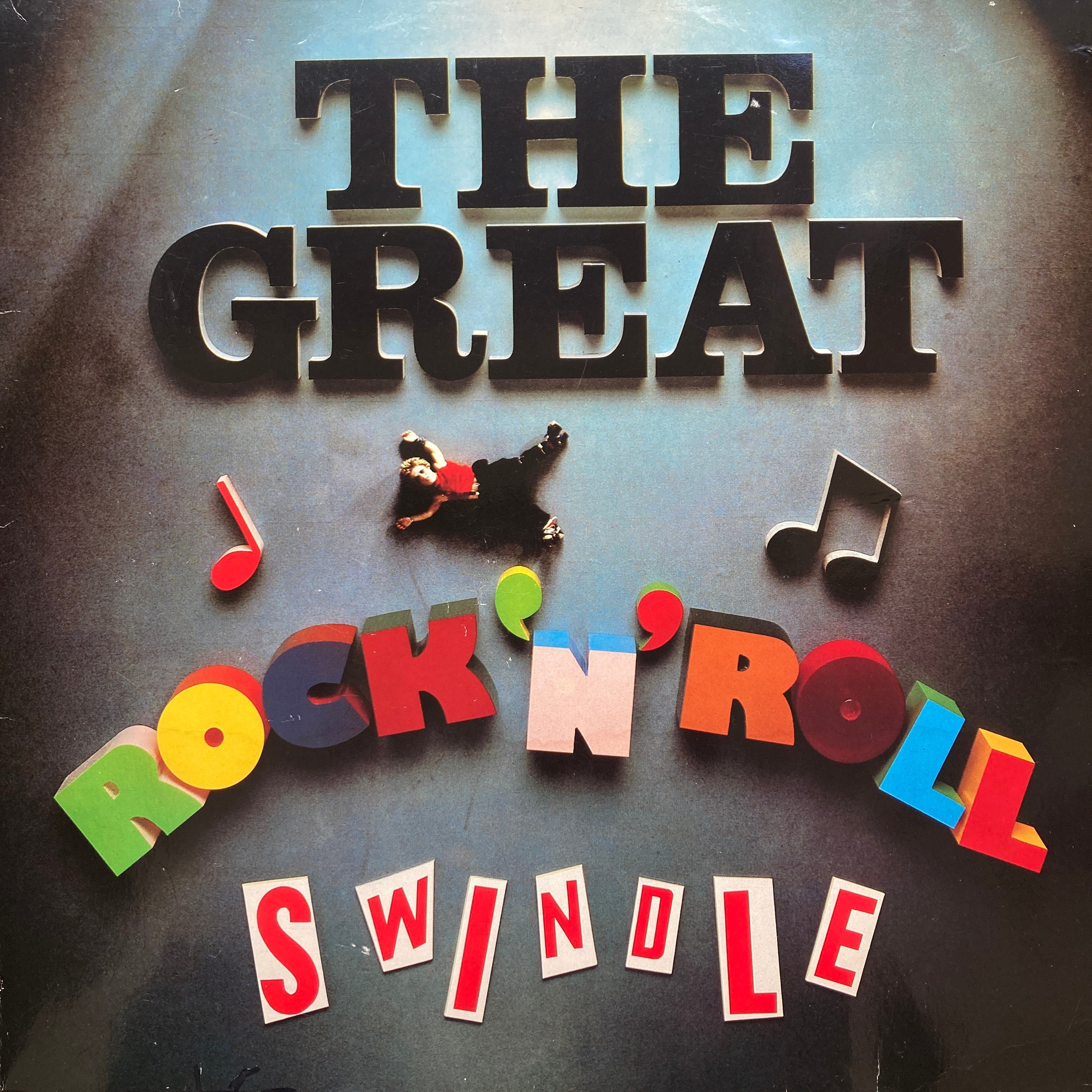 SEX PISTOLS - THE GREAT ROCK 'N' ROLL SWINDLE 