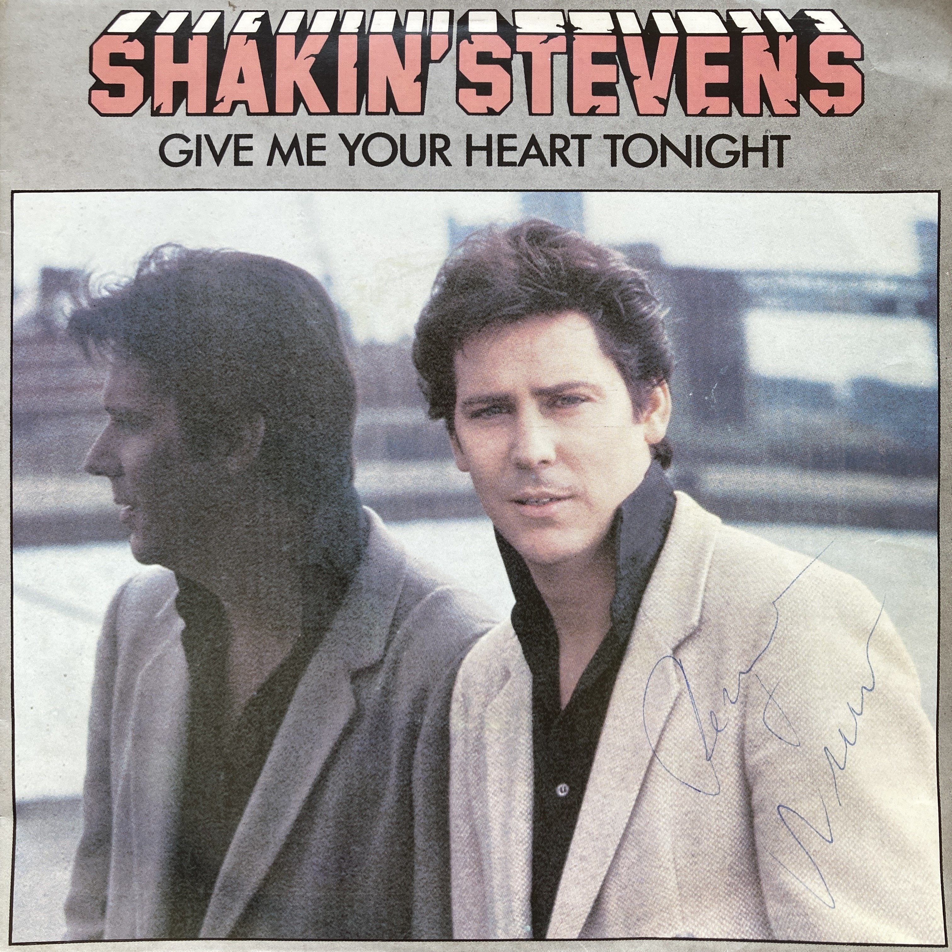SHAKIN' STEVENS – GIVE ME YOUR HEART TONIGHT