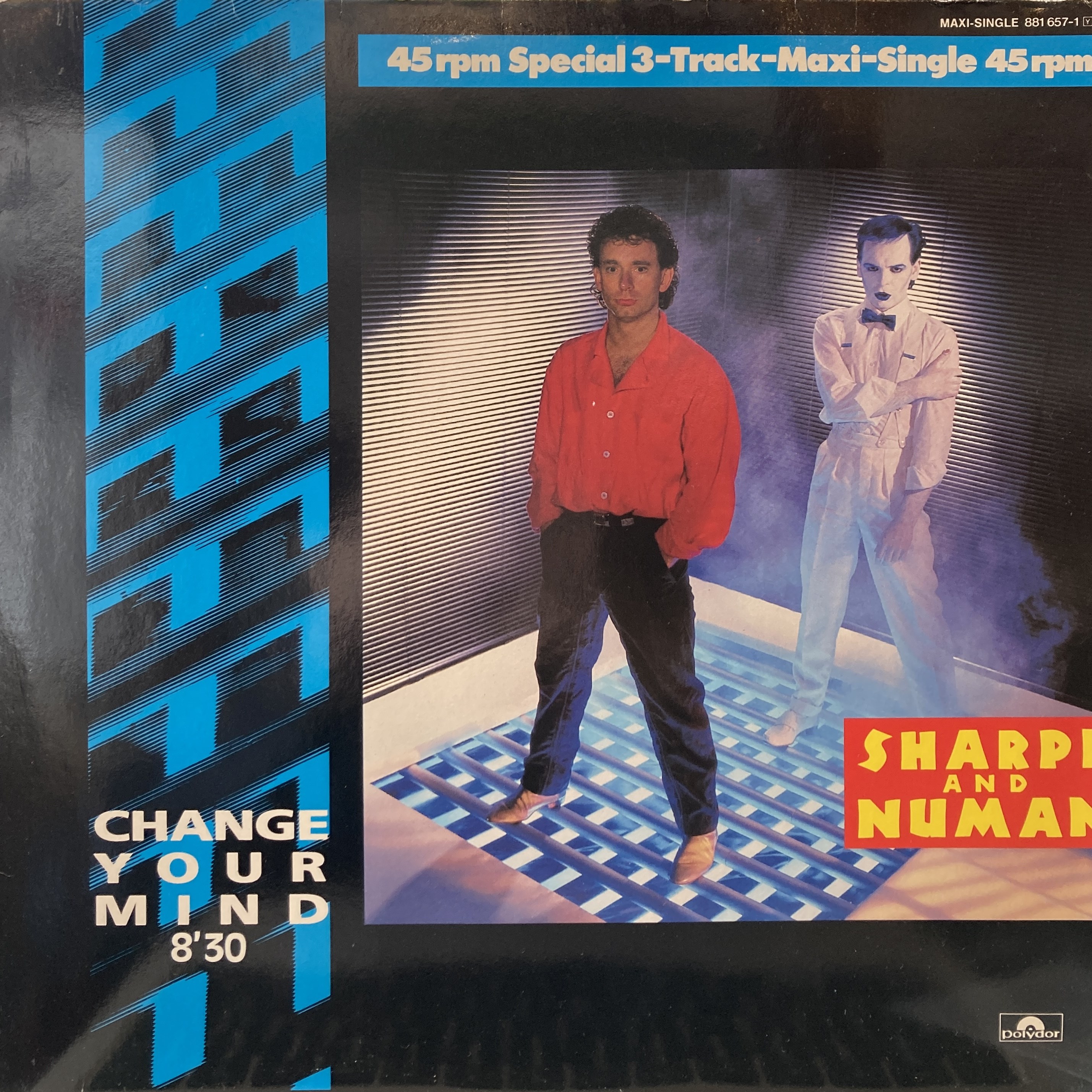 SHARPE AND NUMAN - CHANGE YOUR MIND
