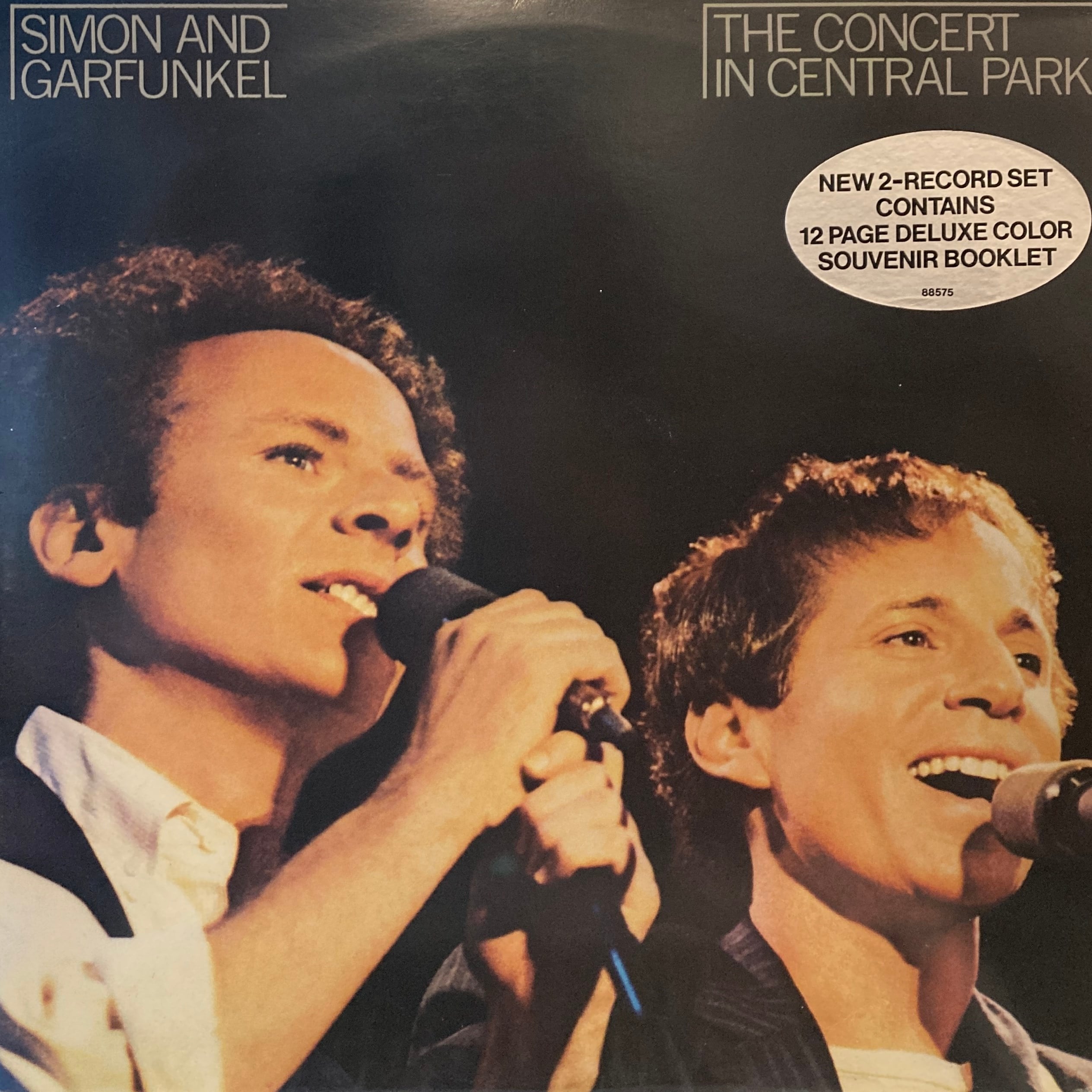 SIMON AND GARFUNKEL - THE CONCERT IN CENTRAL PARK