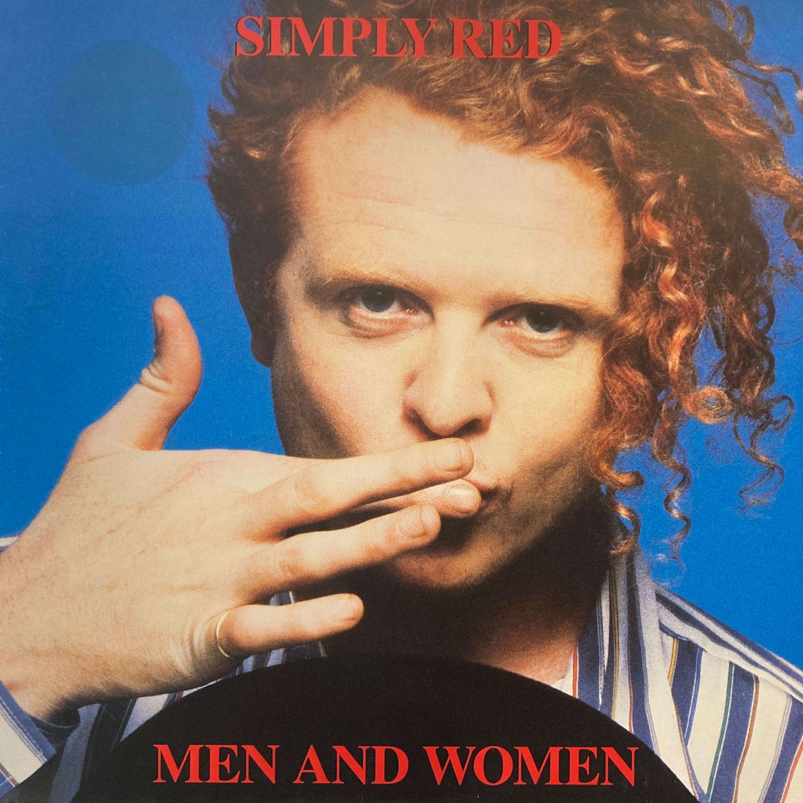 SIMPLY RED - MEN AND WOMEN
