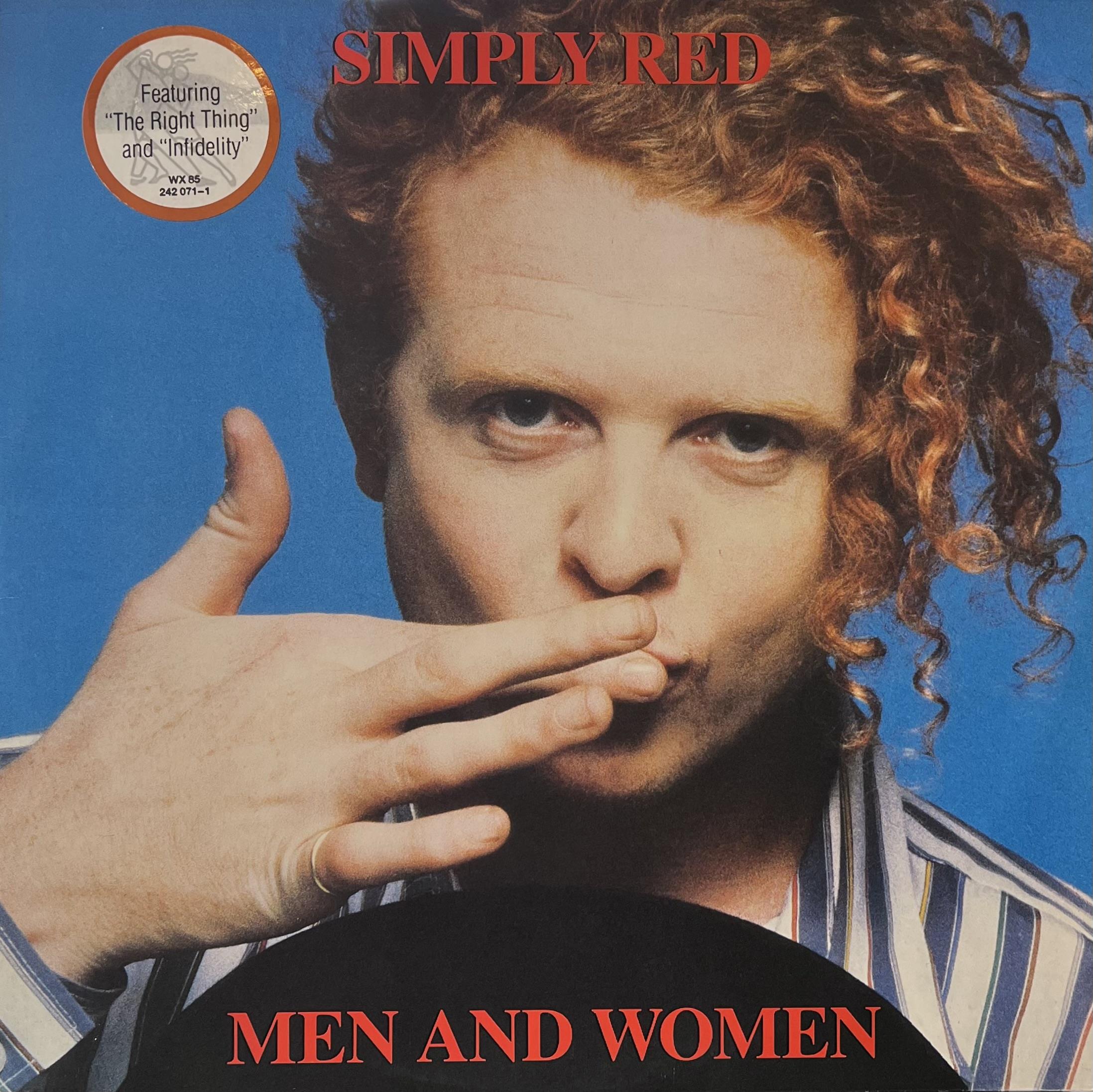 SIMPLY RED - MEN AND WOMEN