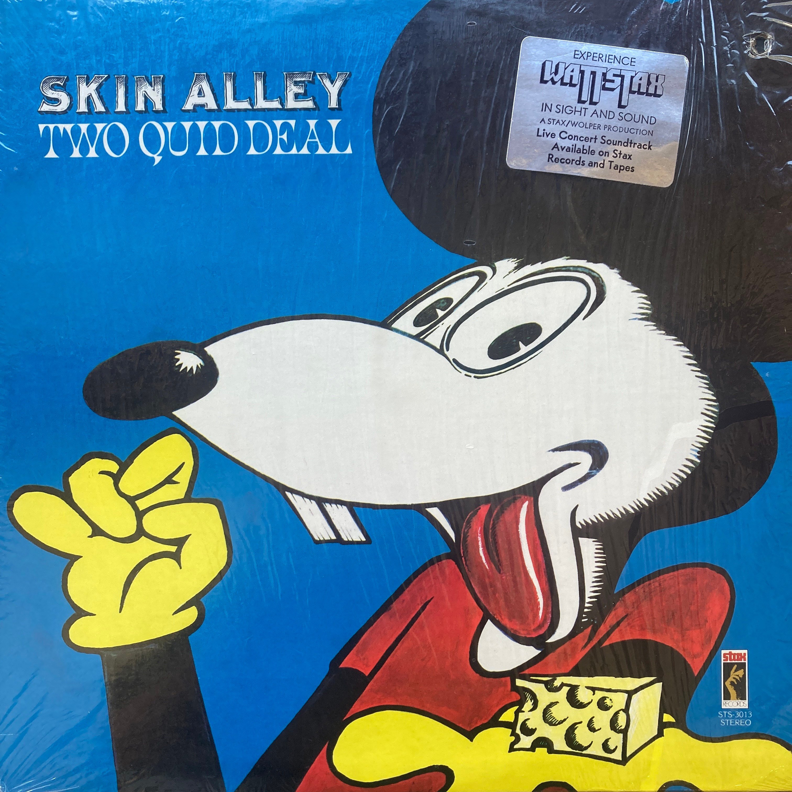 SKIN ALLEY – TWO QUID DEAL ?