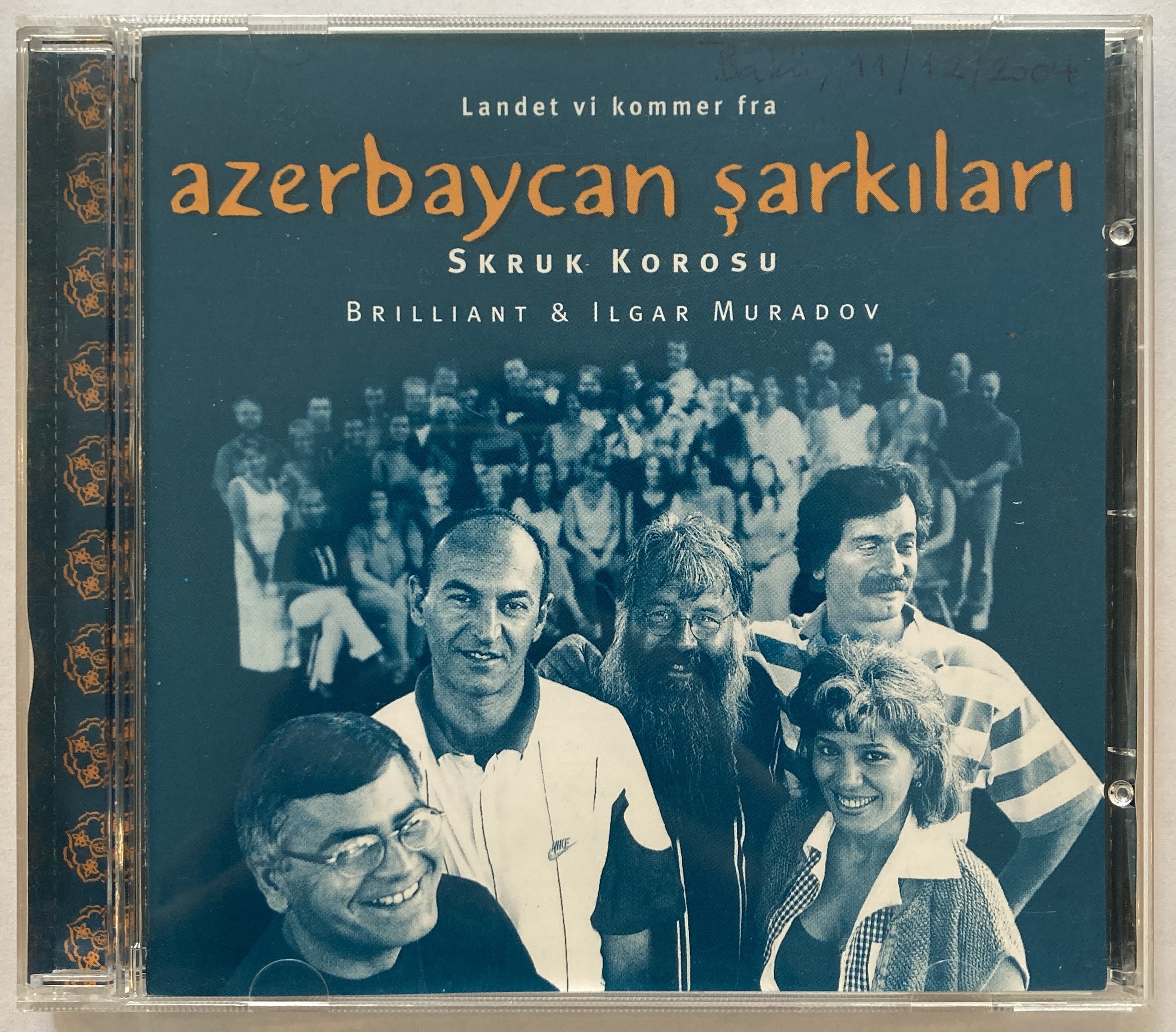 SKRUK KOROSU - AZERBAYCAN ŞARKILARI