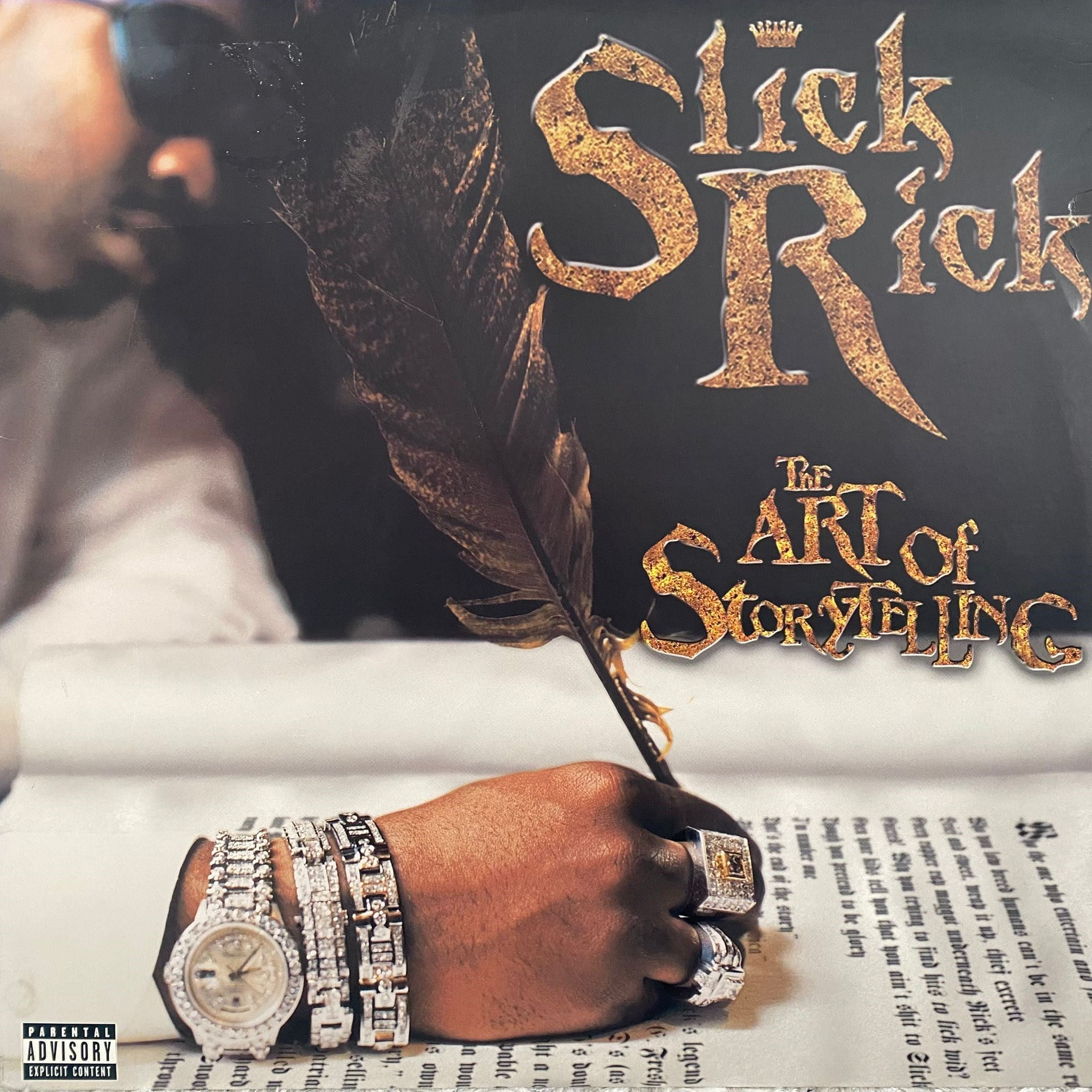 SLICK RICK - THE ART OF STORYTELLING