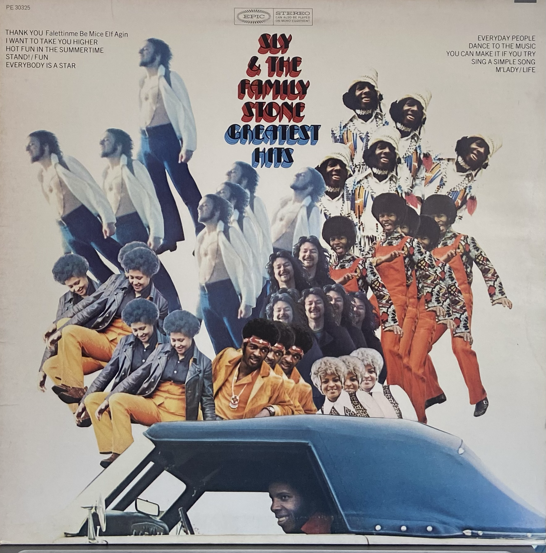 SLY & THE FAMILY STONE - GREATEST HITS