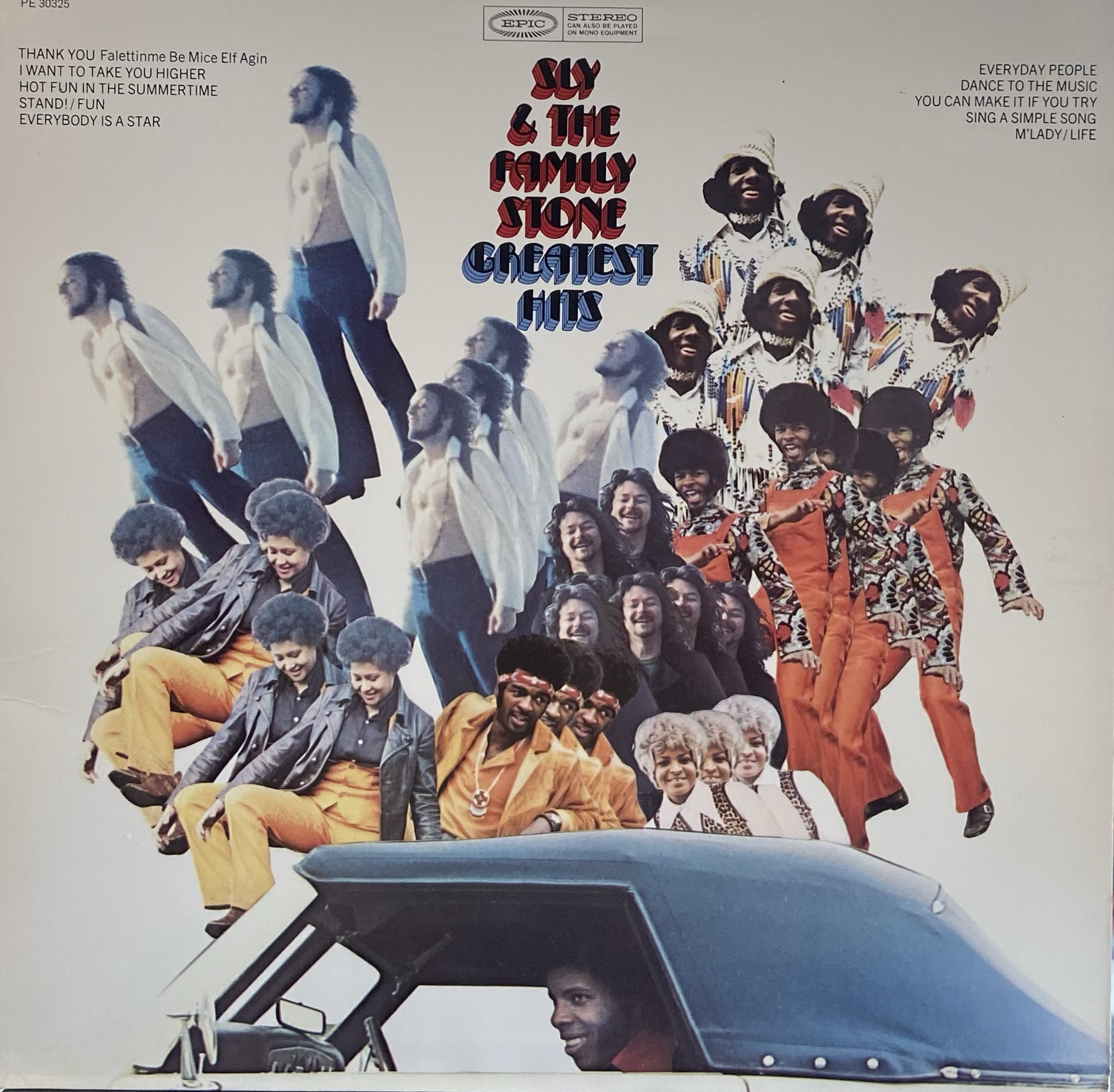 SLY & THE FAMILY STONE - GREATEST HITS