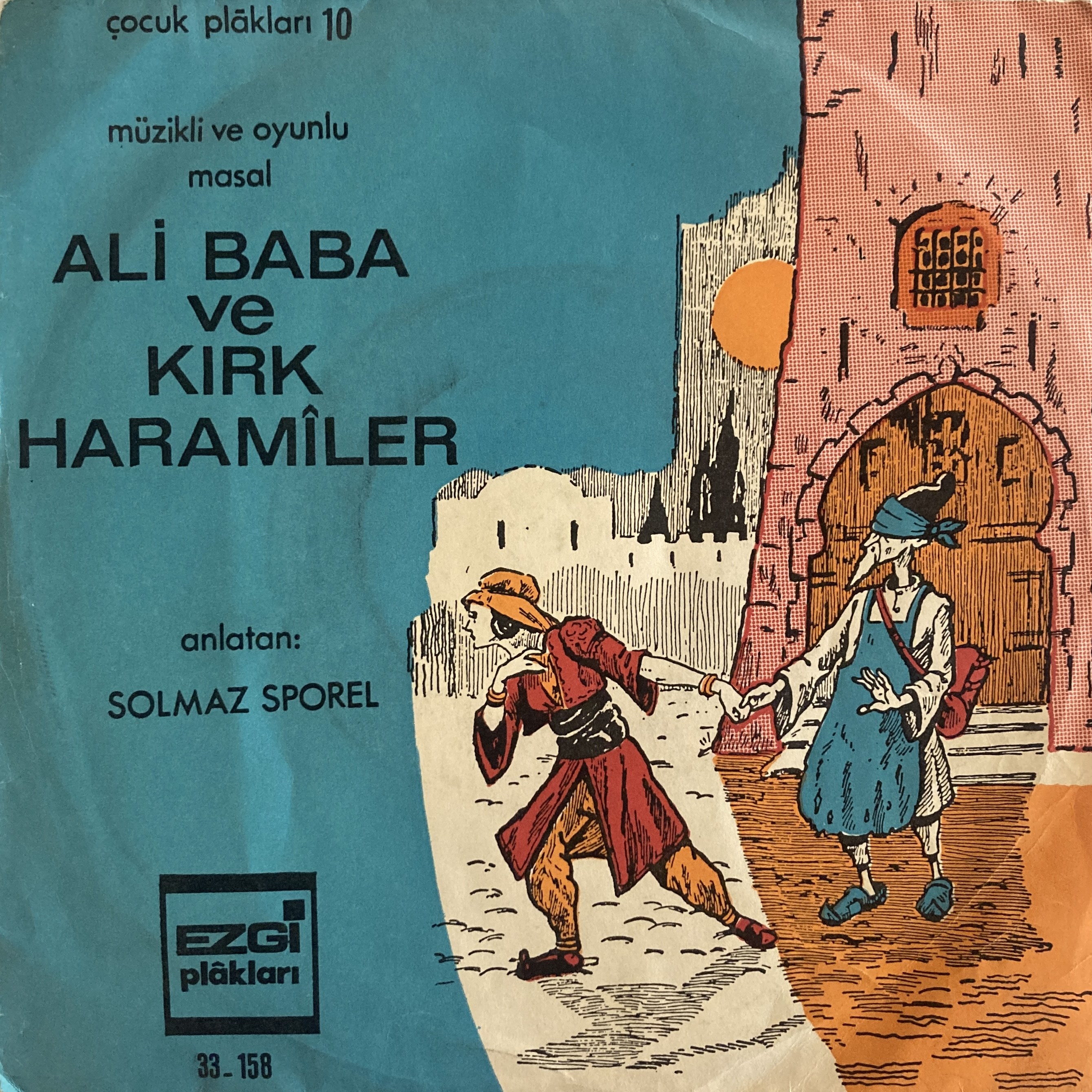 SOLMAZ SPOREL - ALI BABA VE KIRK HARAMILER