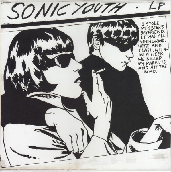 SONIC YOUTH - GOO