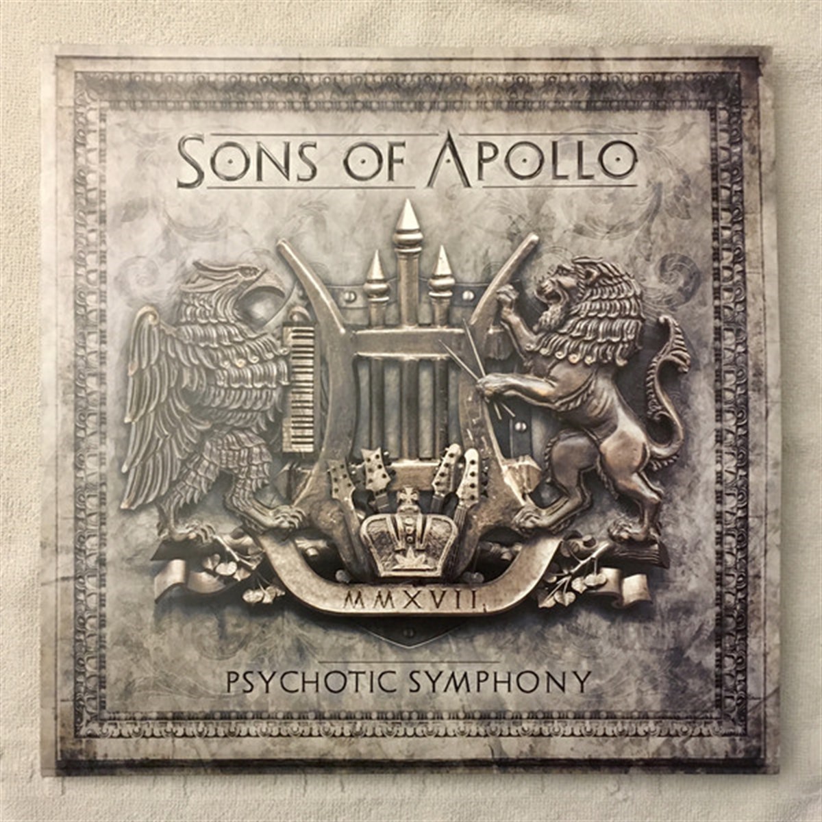 Sons Of Apollo ‎– Psychotic Symphony