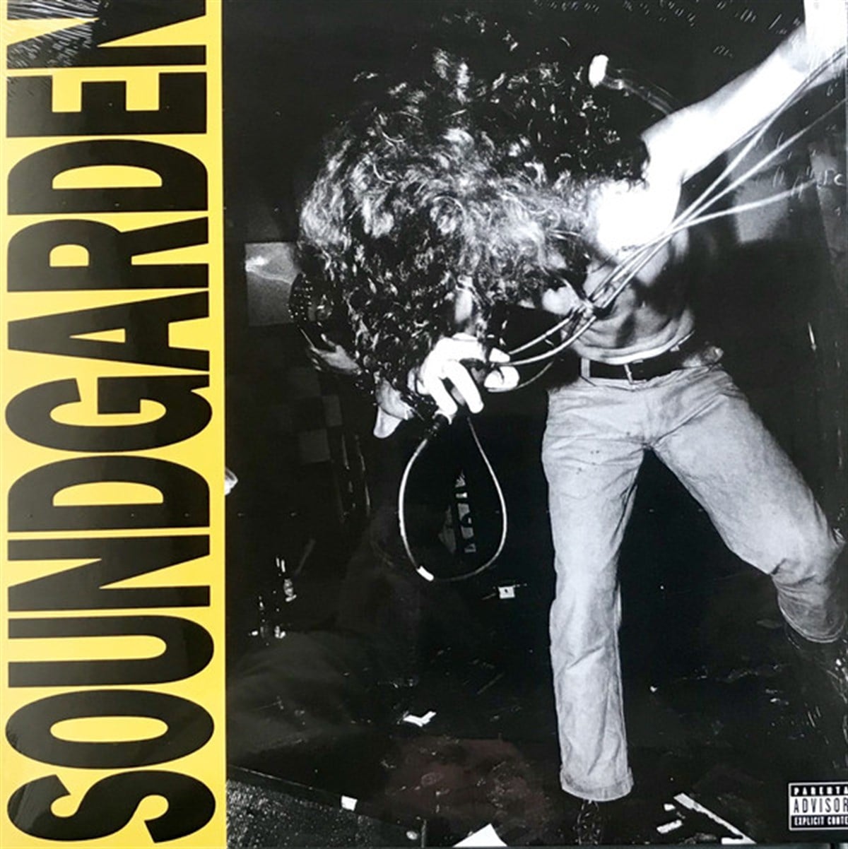 SOUNDGARDEN - LOUDER THAN LOVE