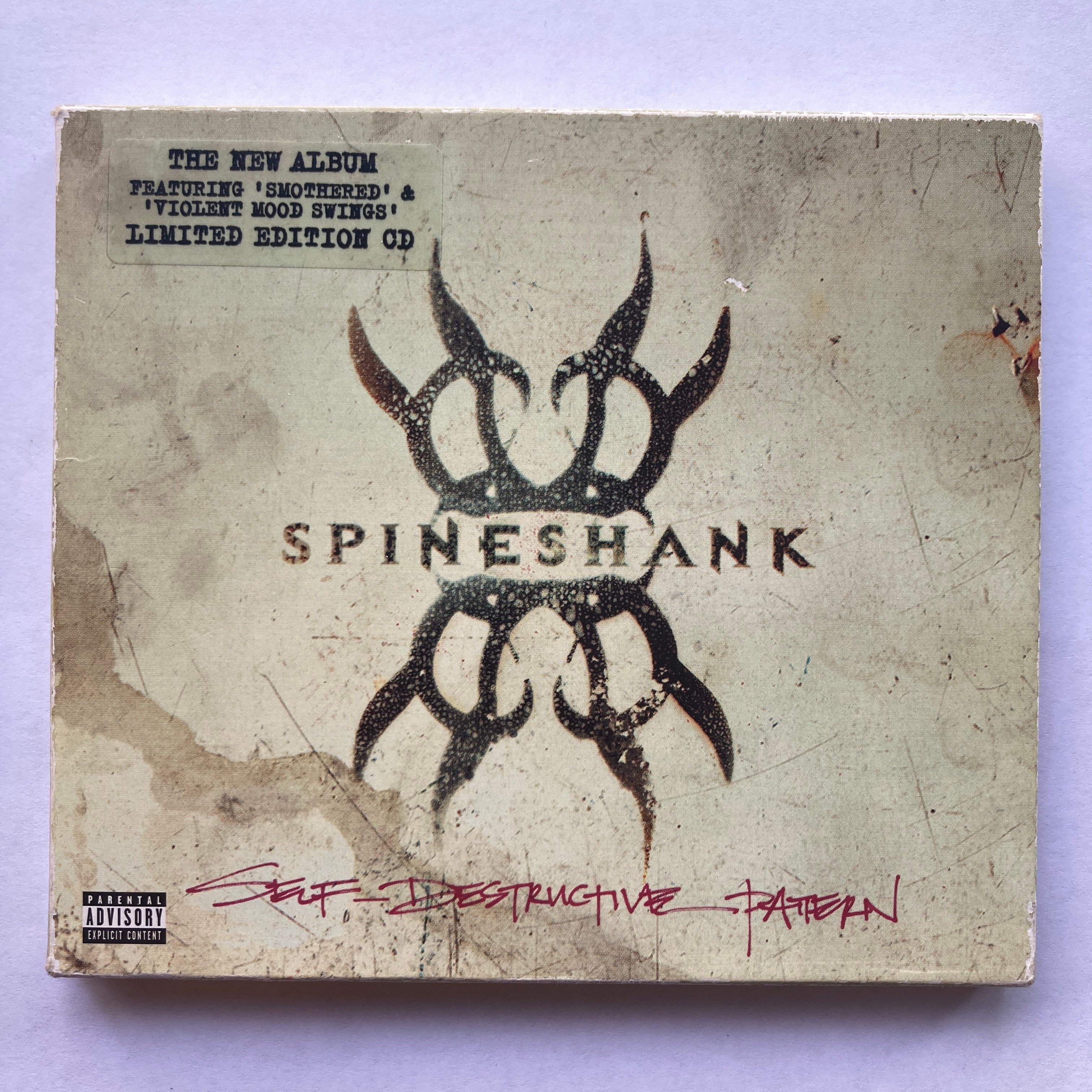 SPINESSHANK - SELF DESTRUCTIVE PATTERN