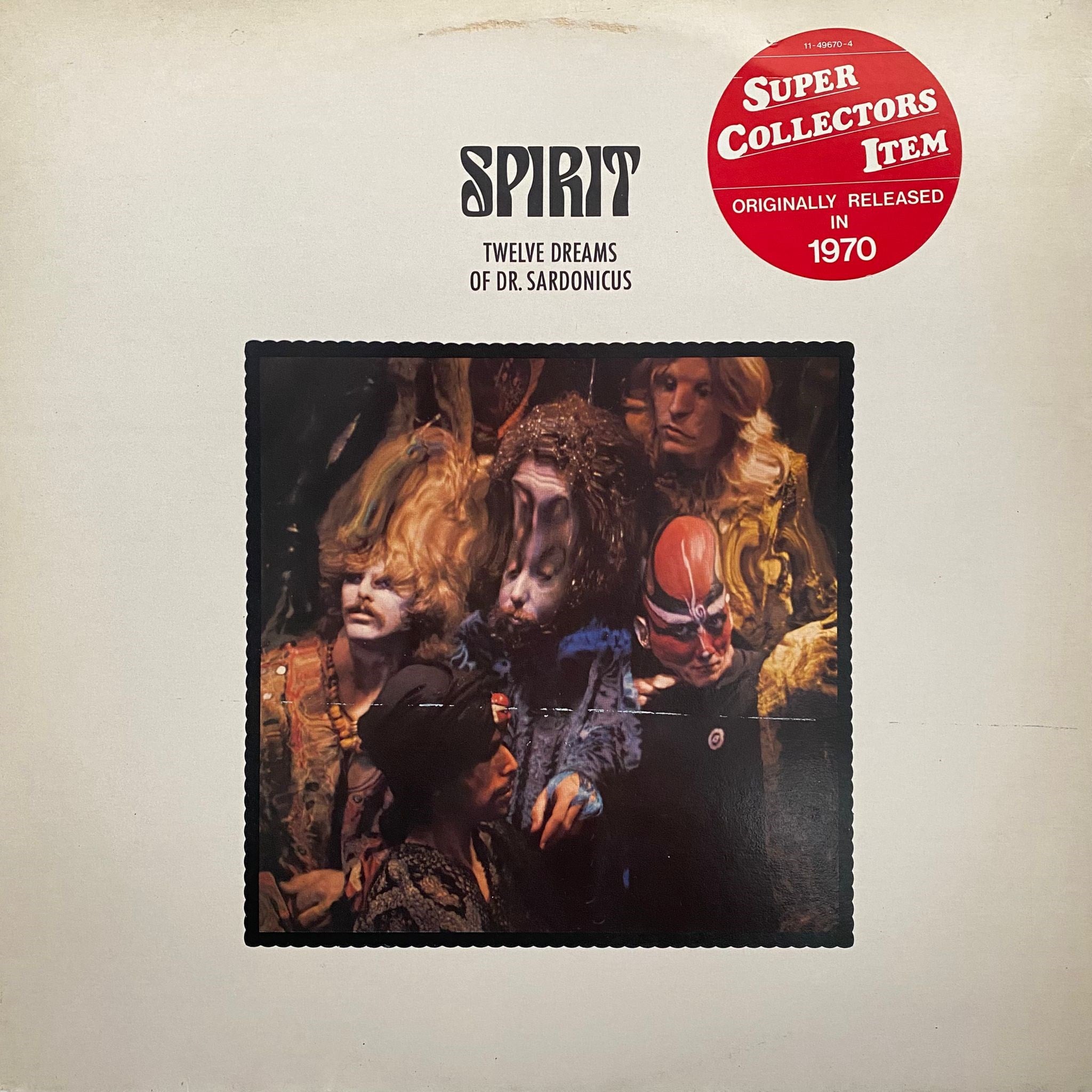SPIRIT - TWELVE DREAMS OF DR. SARDONICUS
