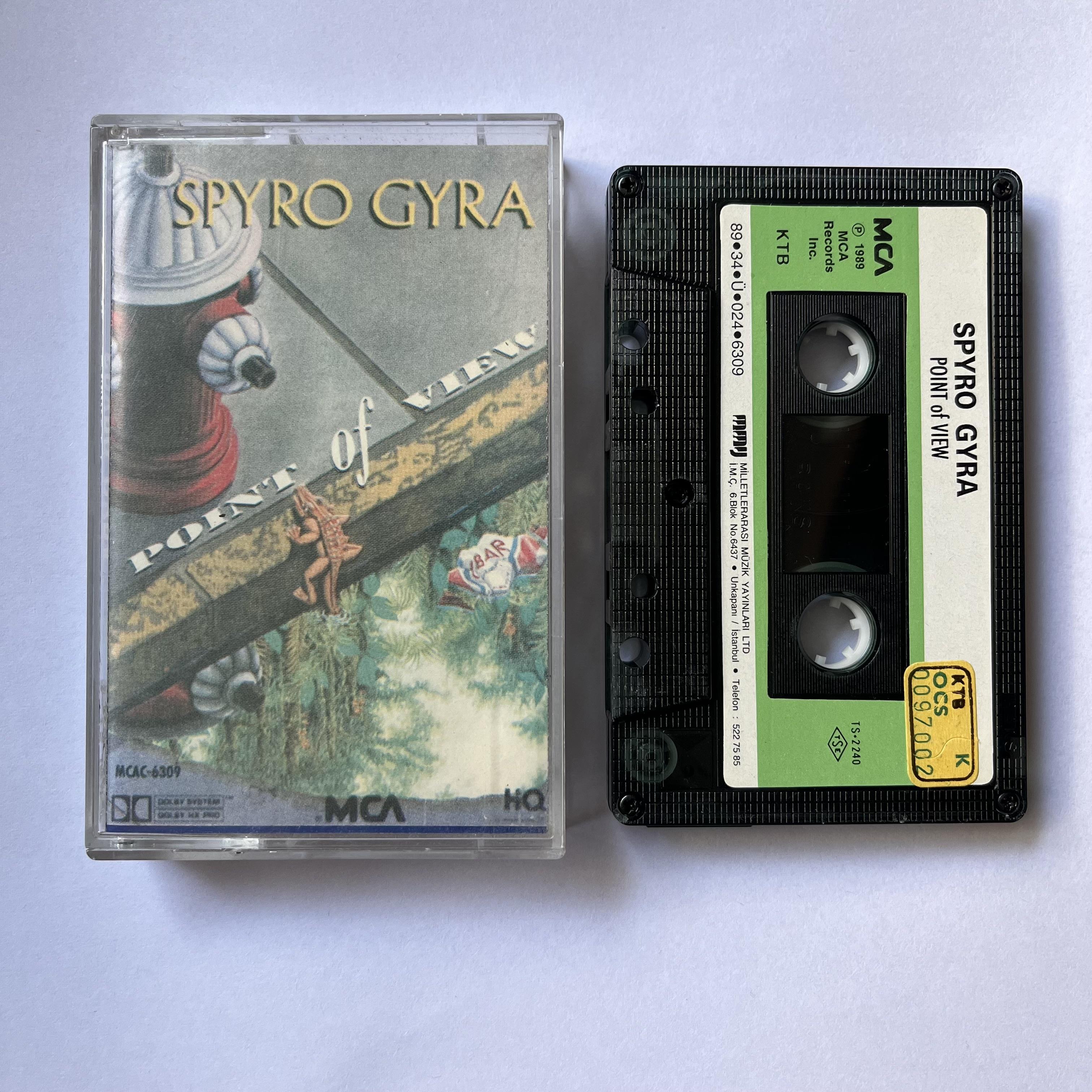 SPYRO GYRA - POINT OF VIEW