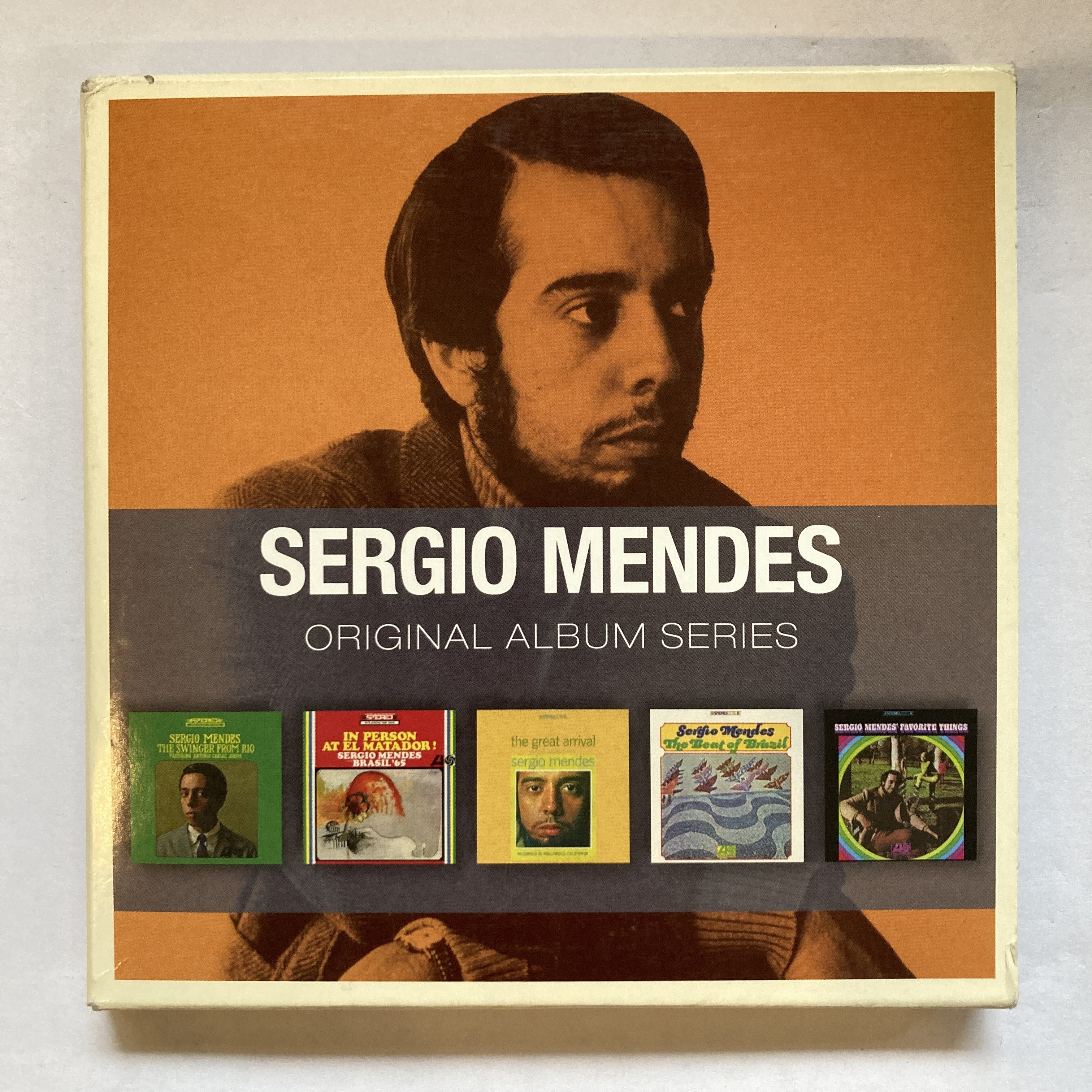 SÉRGIO MENDES – ORIGINAL ALBUM SERIES
