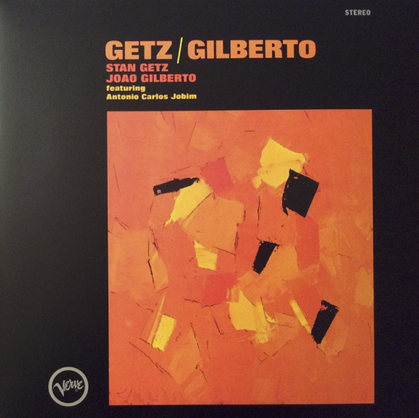 STAN GETZ, JOAO GILBERTO FEATURING ANTONIO CARLOS JOBIM – GETZ / GILBERTO