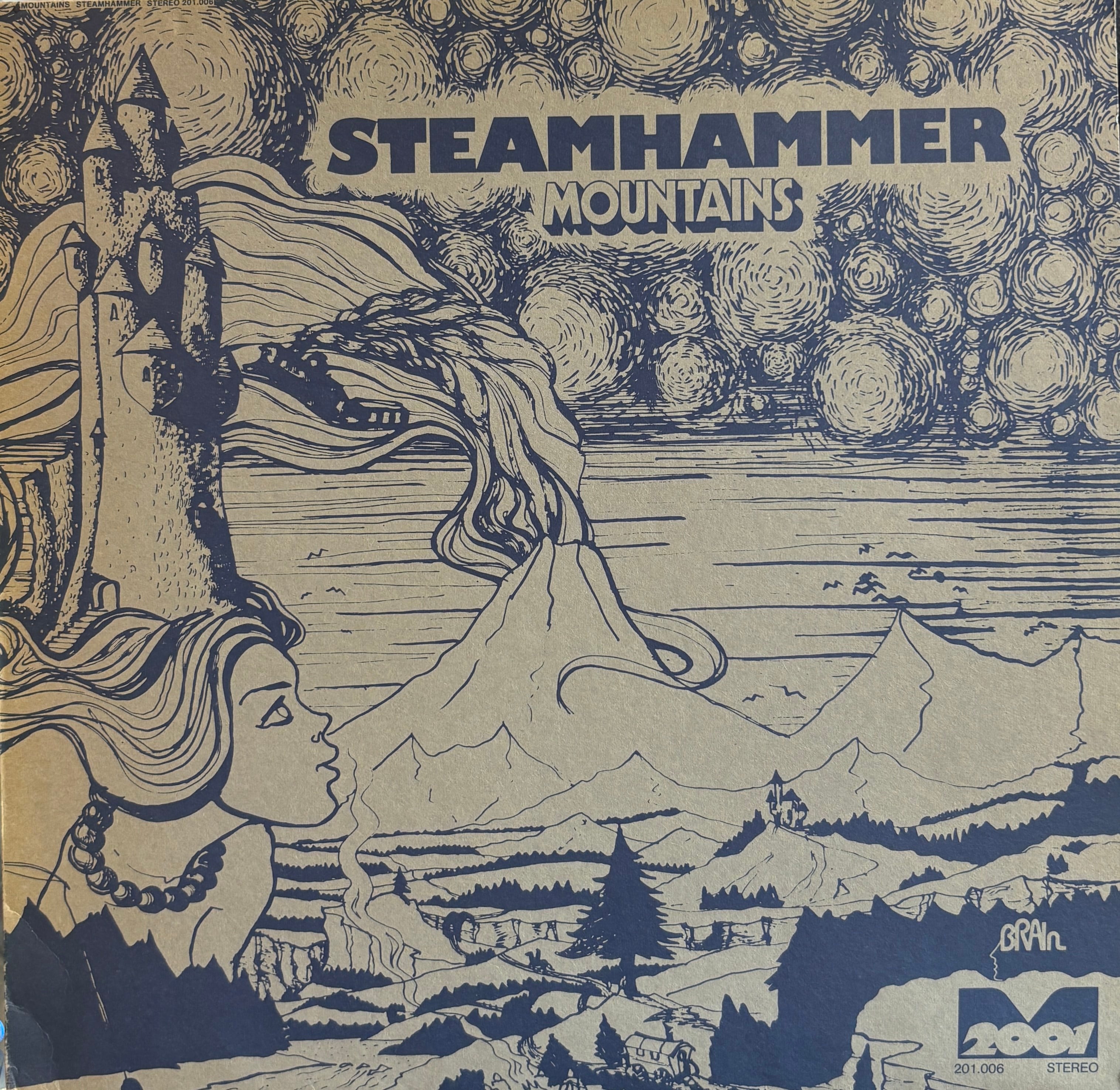 STEAMHAMMER - MOUNTAINS 