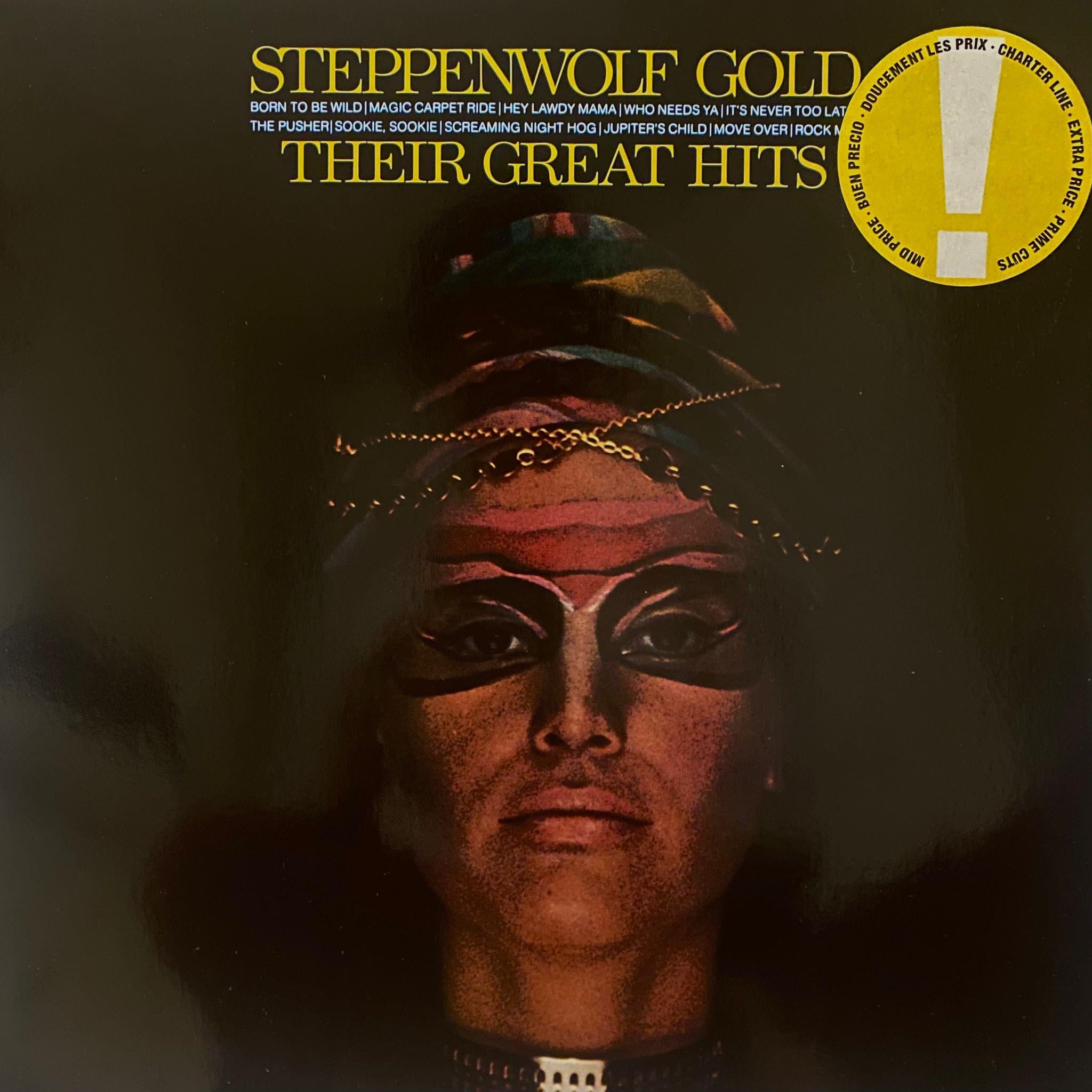 STEPPENWOLF - GOLD (GREATEST HITS)
