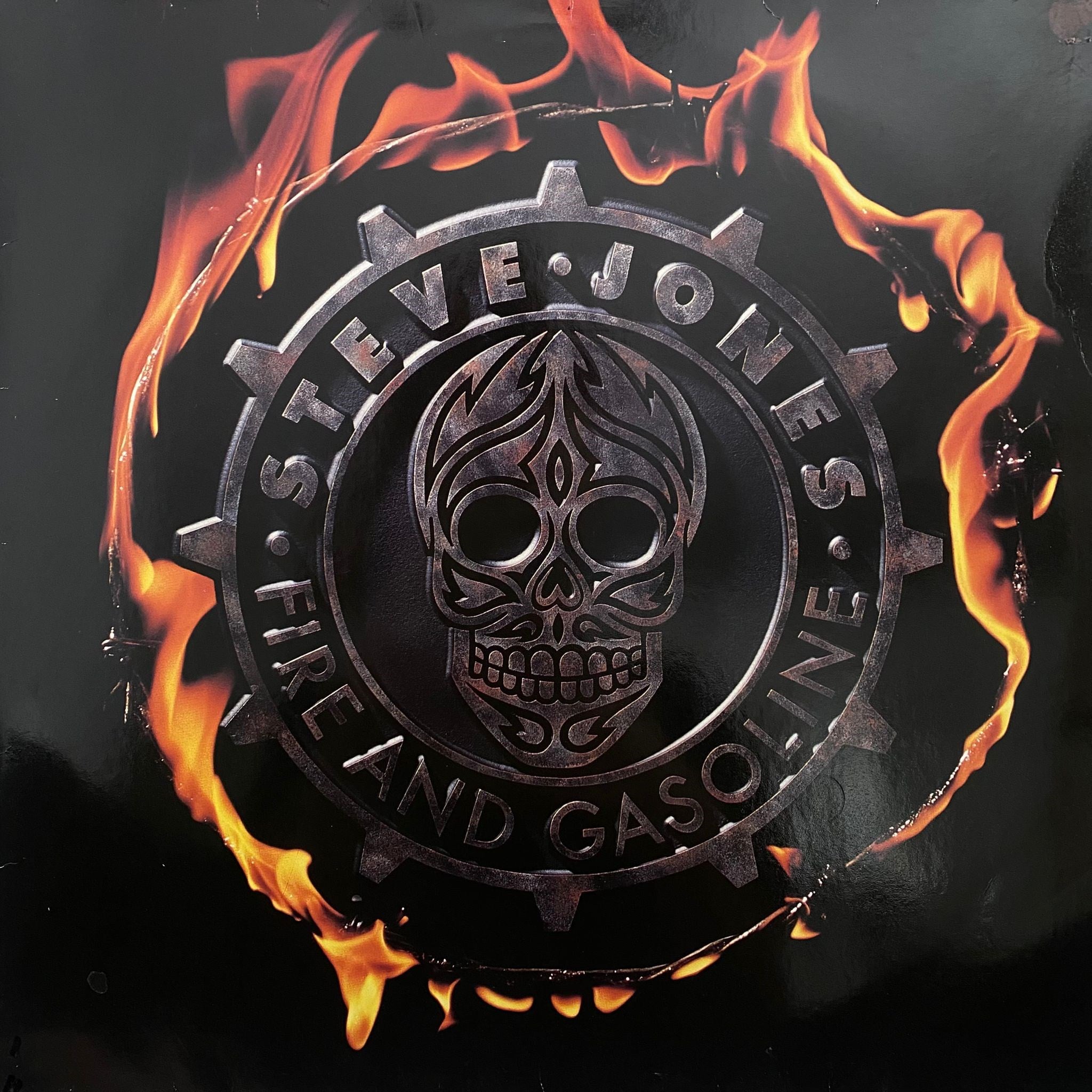 STEVE JONES - FIRE AND GASOLINE