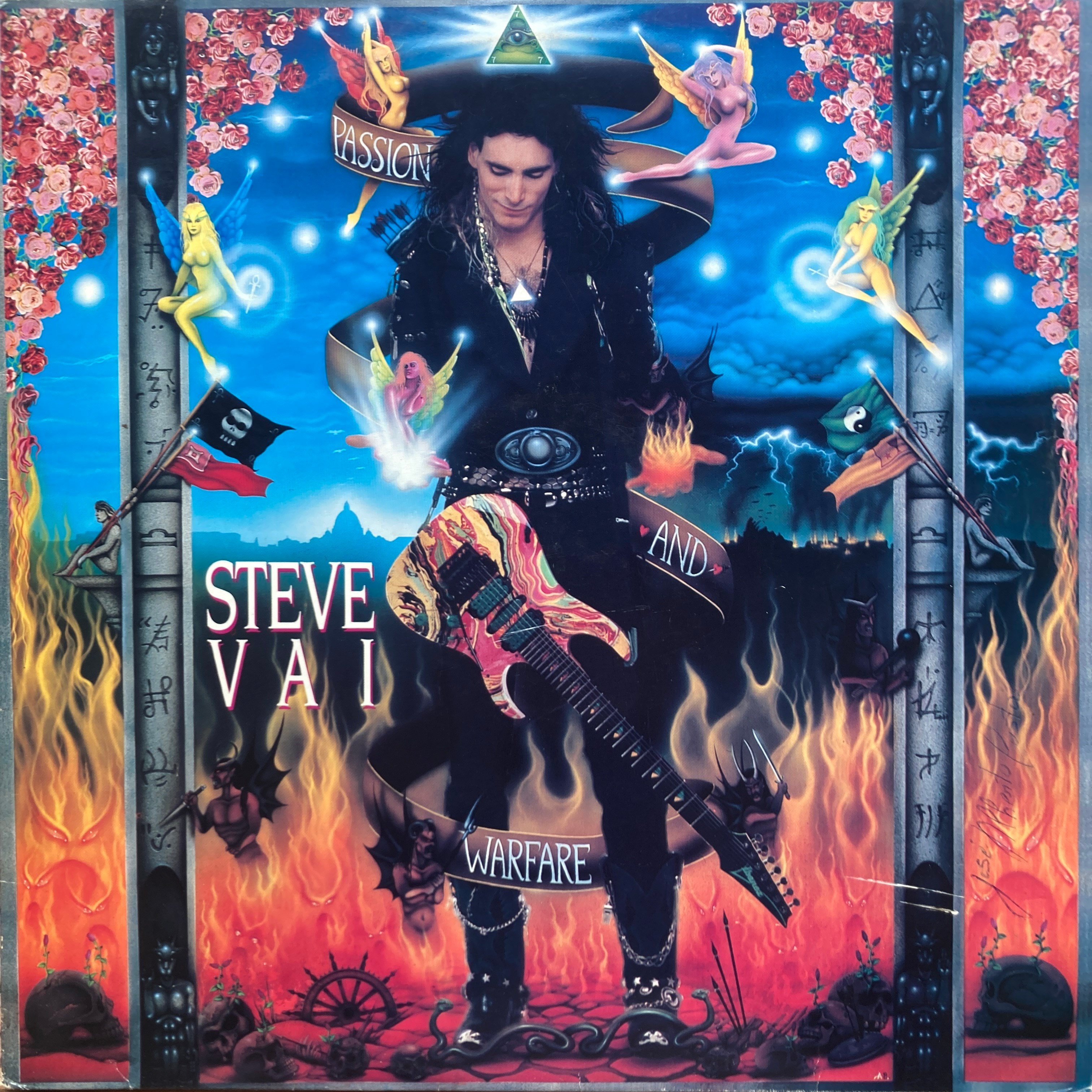 STEVE VAI - PASSION AND WARFARE