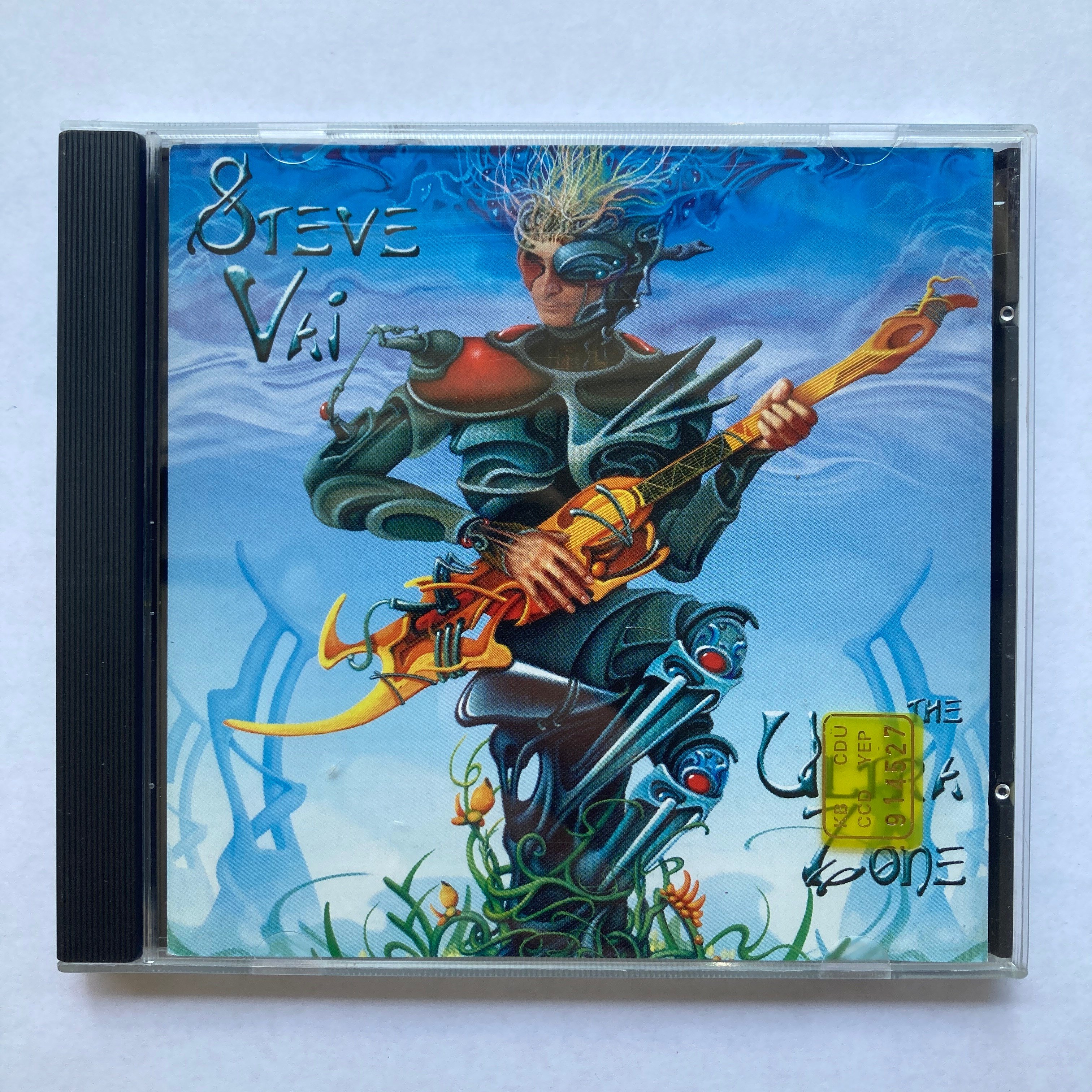 STEVE VAI – THE ULTRA ZONE