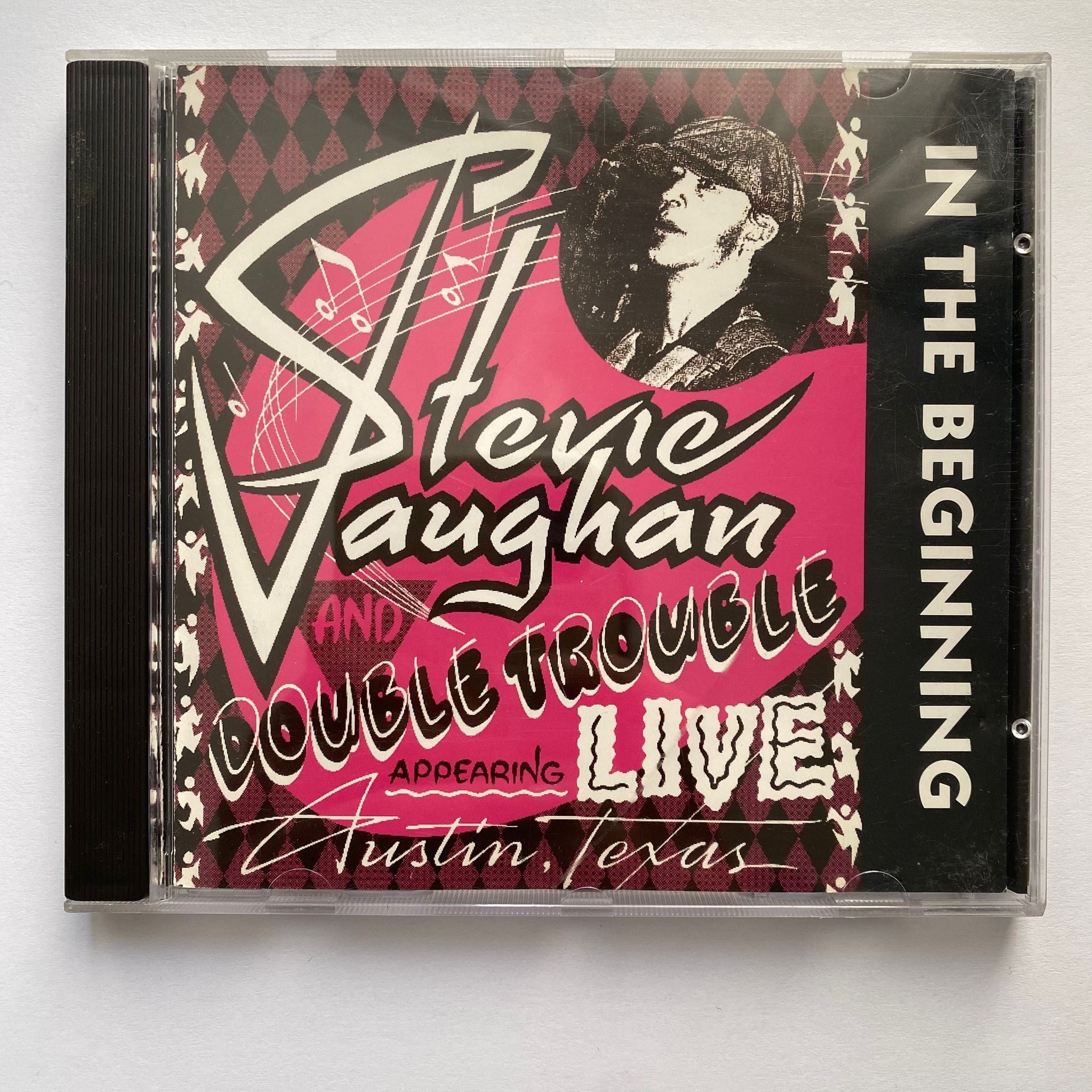 STEVIE RAY VAUGHAN AND DOUBLE TROUBLE - IN THE BEGINNING