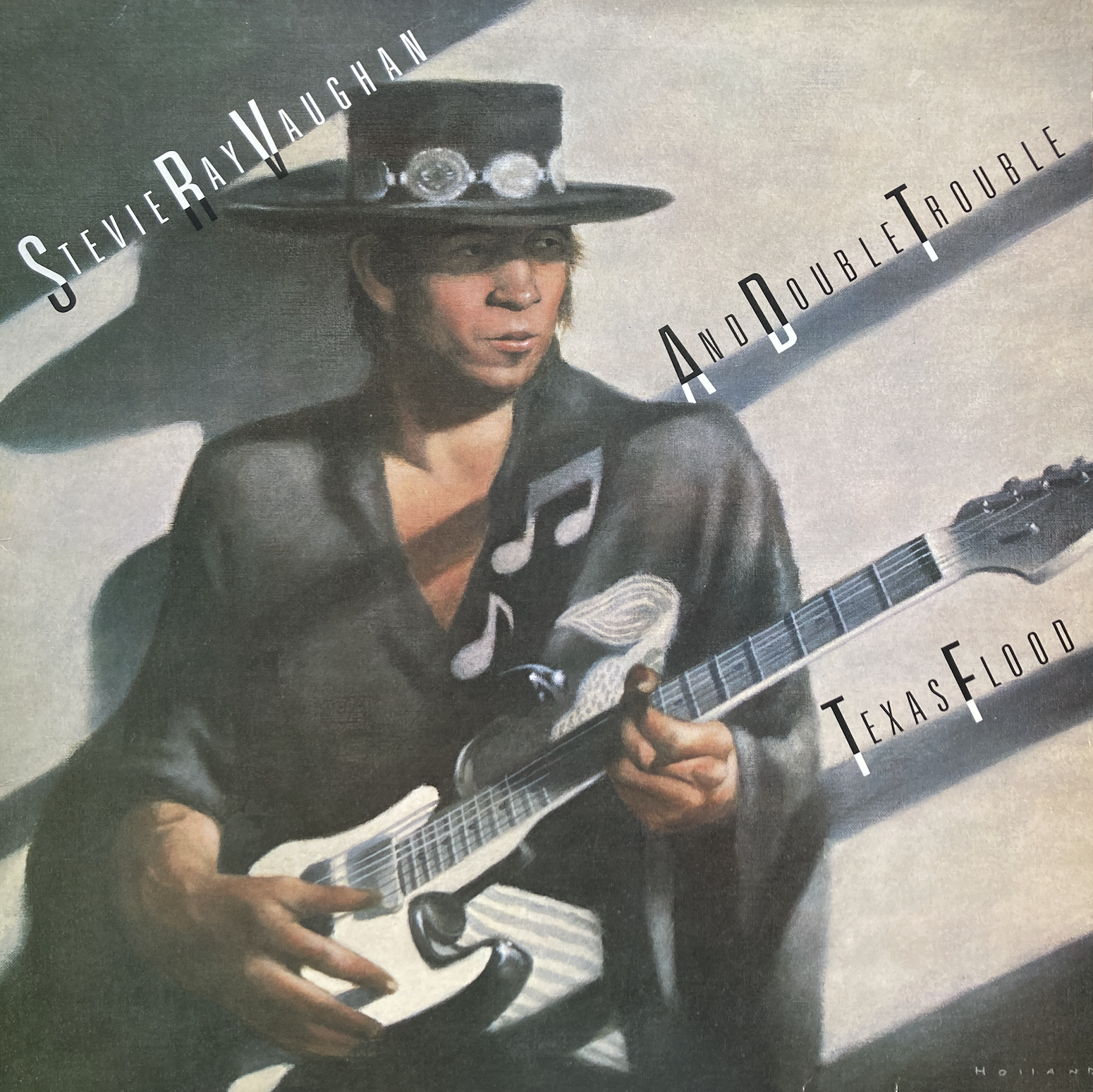 STEVIE RAY VAUGHAN AND DOUBLE TROUBLE - TEXAS FLOOD