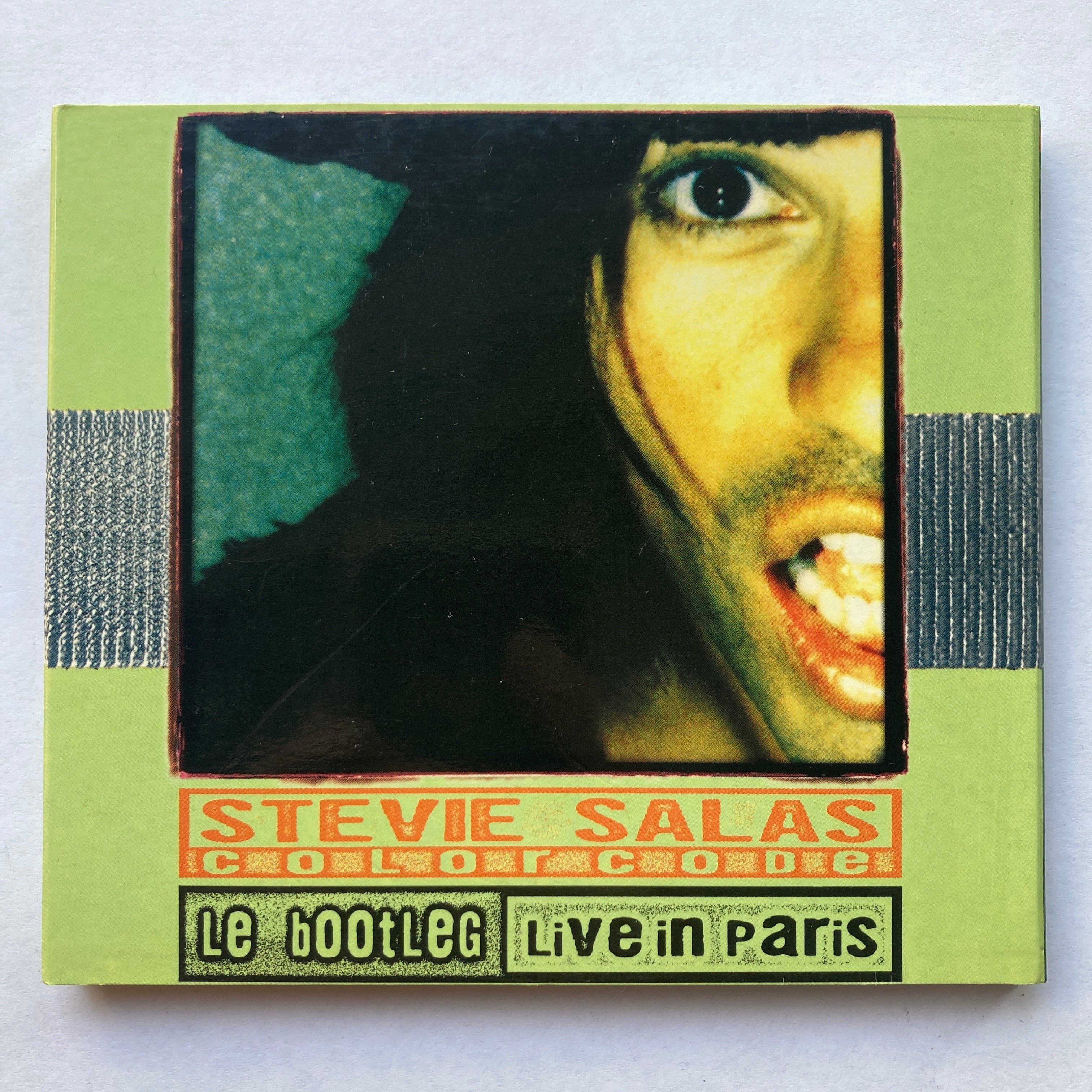 STEVIE SALAS COLORCODE – LE BOOTLEG / LIVE IN PARIS