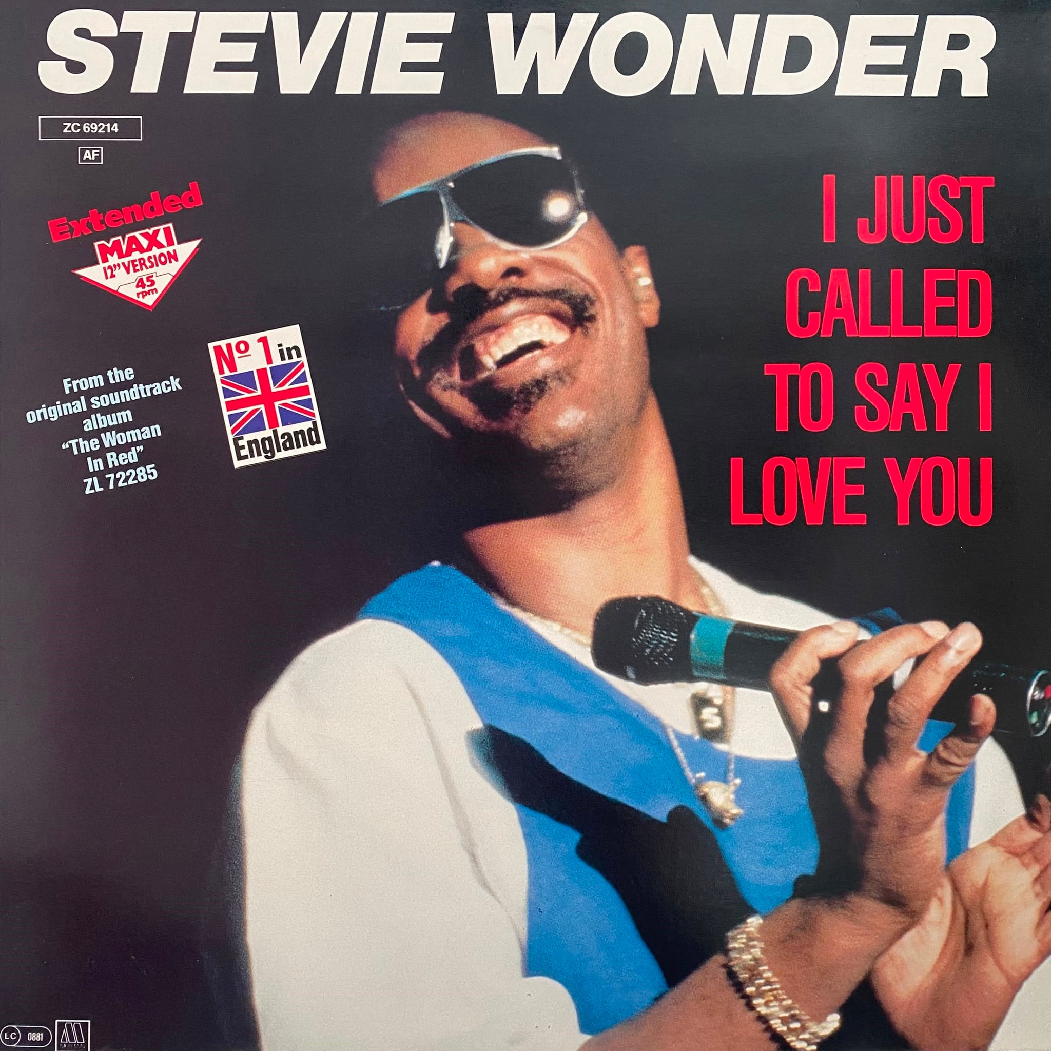 STEVIE WONDER - I JUST CALLED TO SAY I LOVE YOU