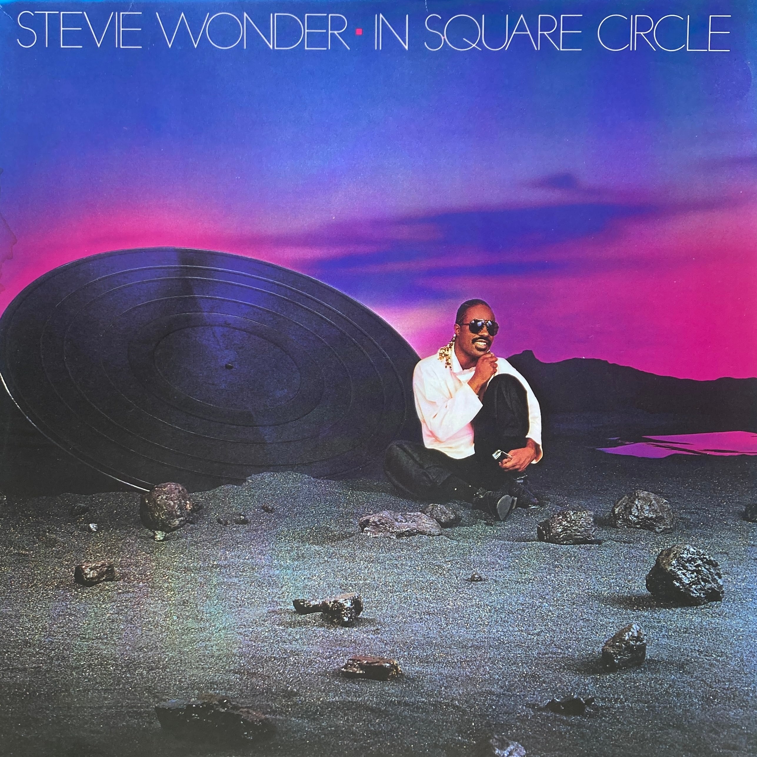 STEVIE WONDER - IN SQUARE CIRCLE