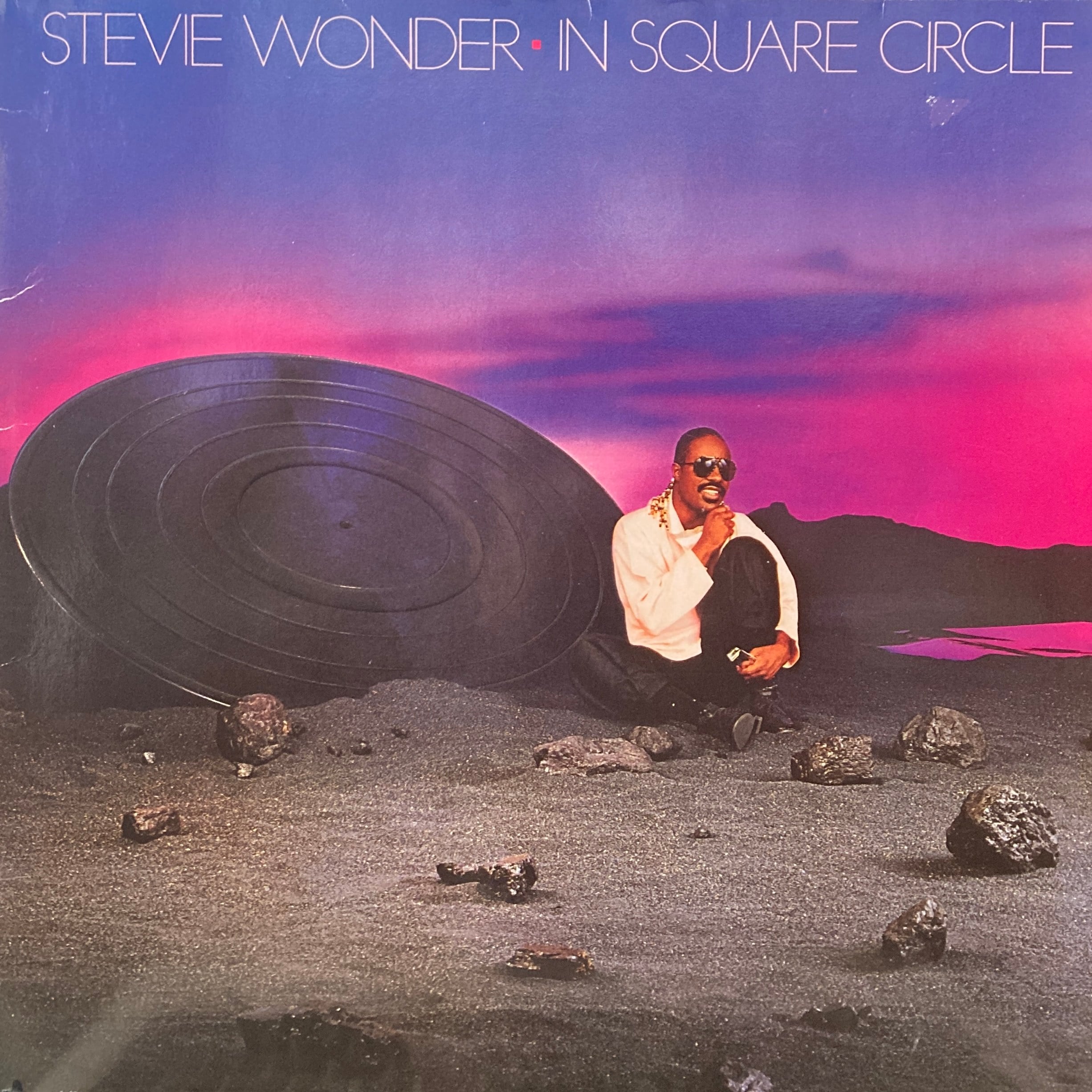 STEVIE WONDER - IN SQUARE CIRCLE