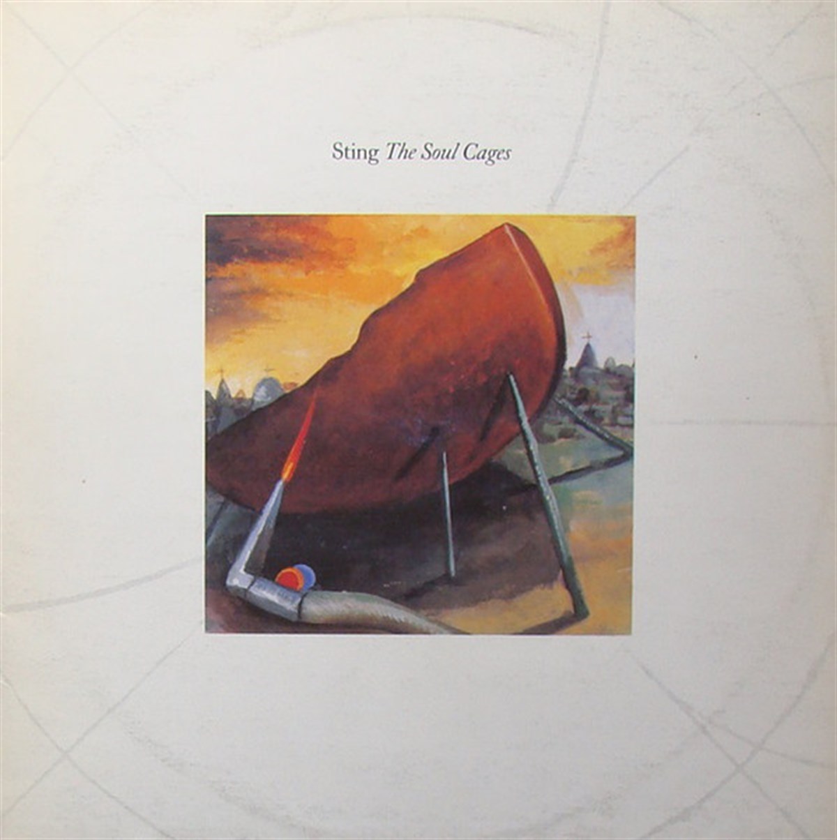 STING - THE SOUL CAGES