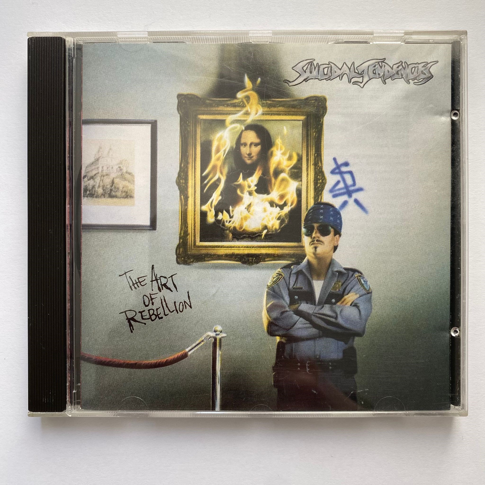 SUICIDAL TENDENCIES - THE ART OF REBELLION