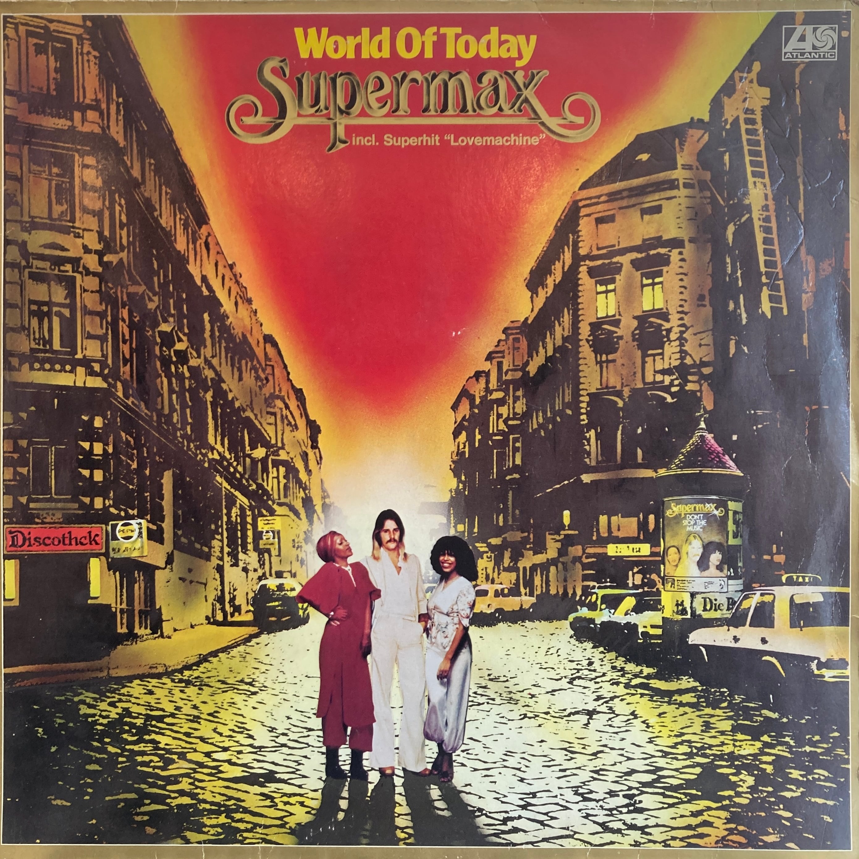 SUPERMAX - WORLD OF TODAY