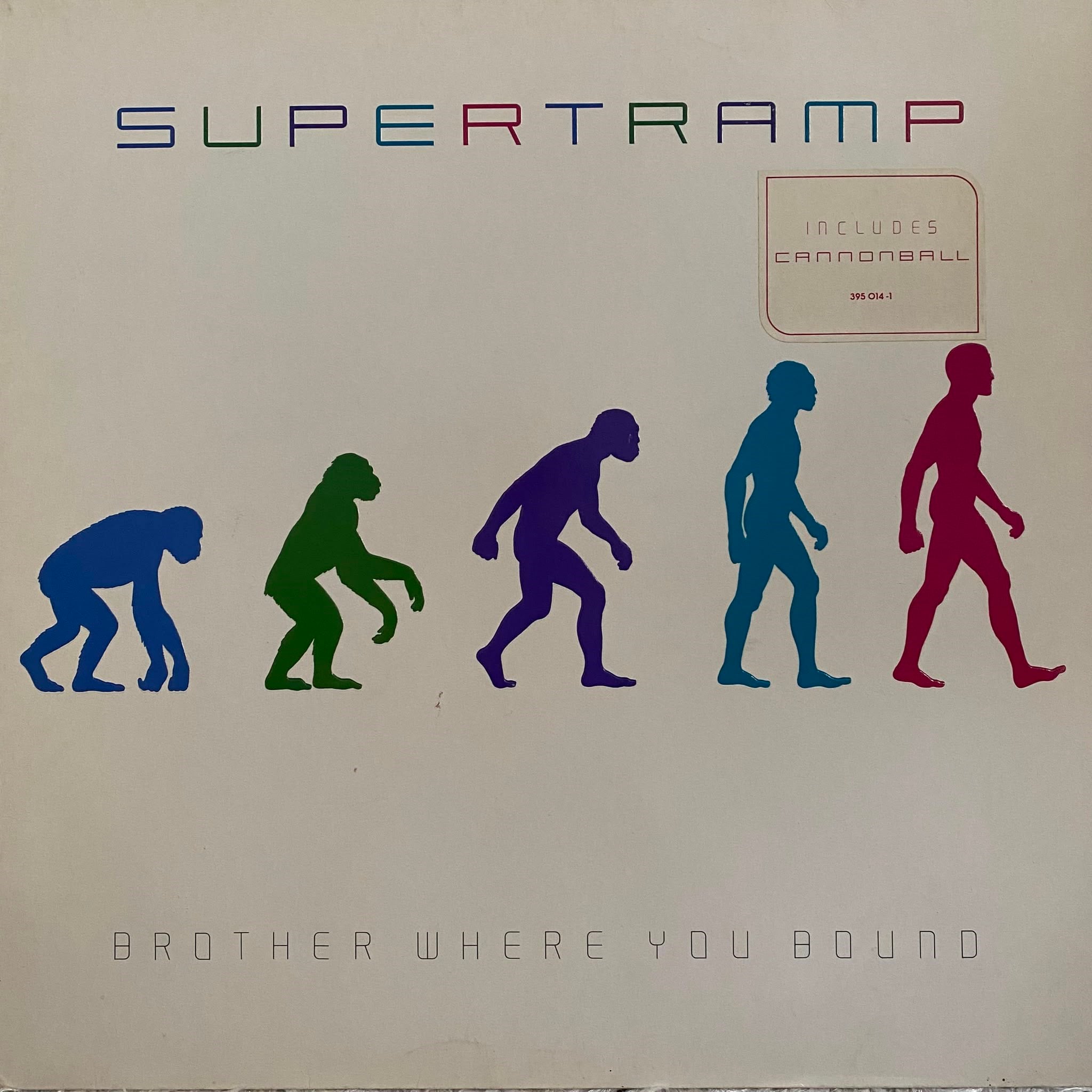 SUPERTRAMP - BROTHER WHERE YOU BOUND