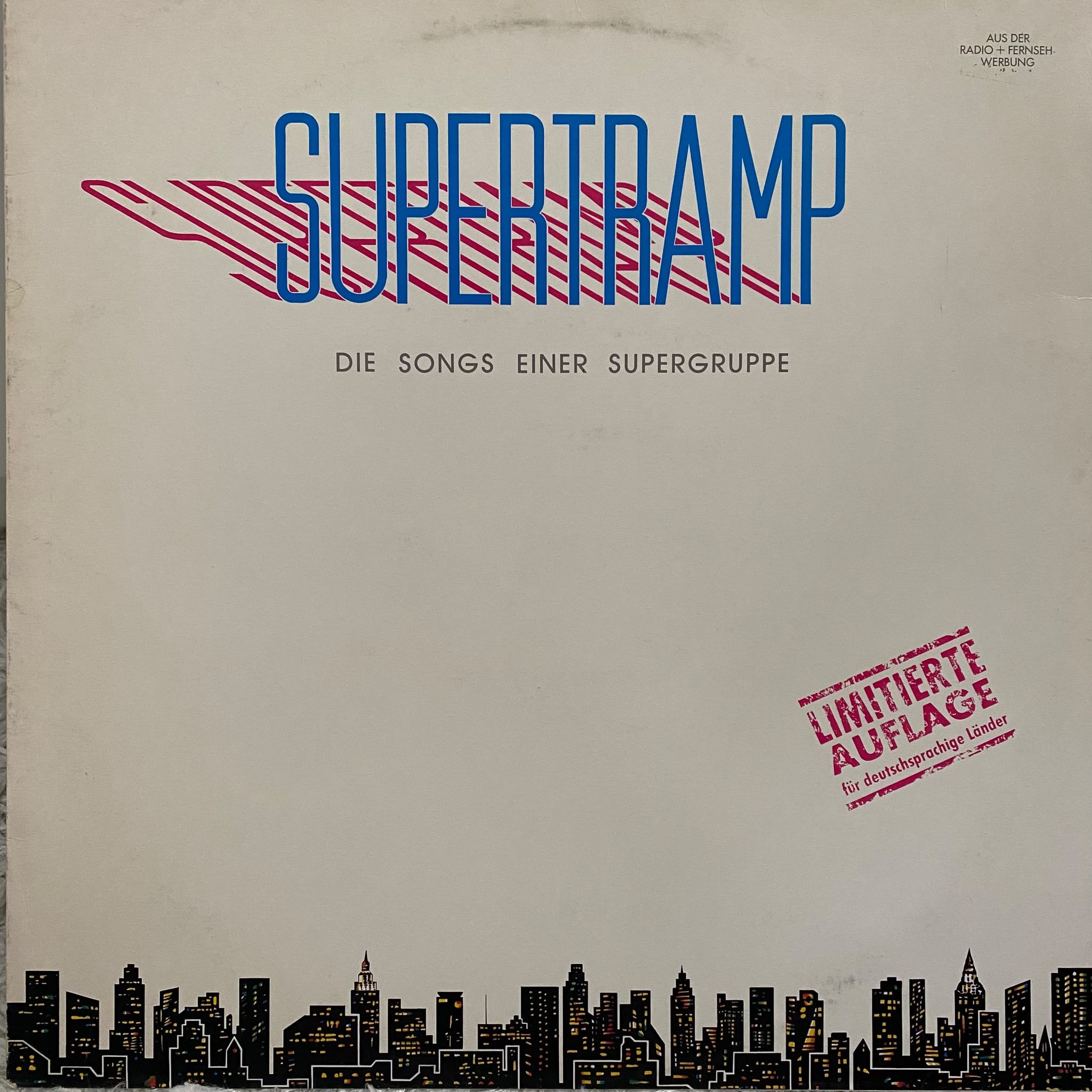 SUPERTRAMP - DIE SONGS EINER SUPERGRUPPE