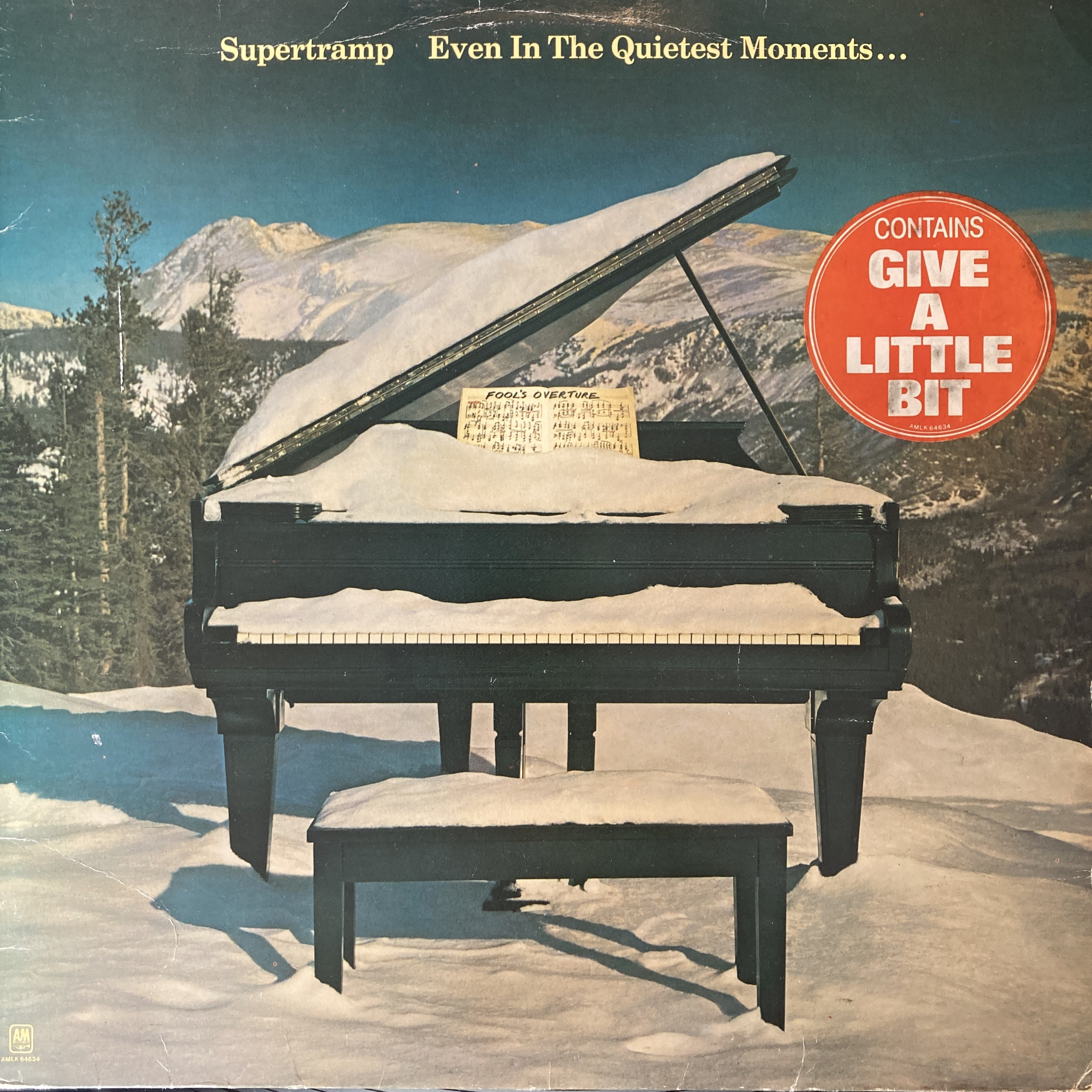 SUPERTRAMP - EVEN IN THE QUIETEST MOMENTS