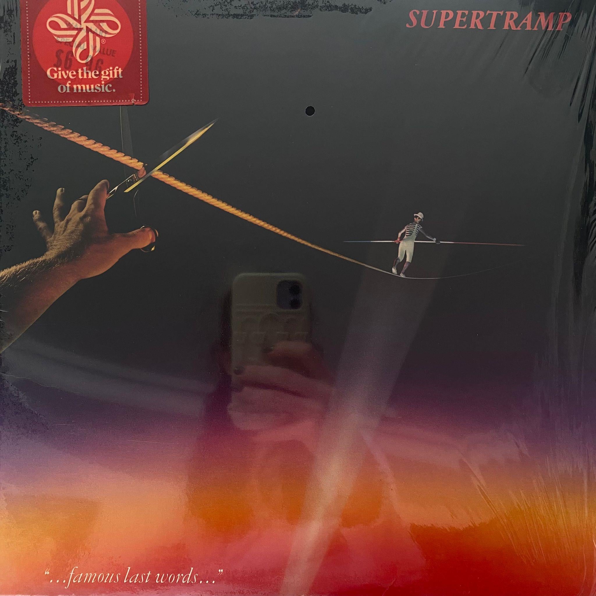 SUPERTRAMP - FAMOUS LAST WORDS